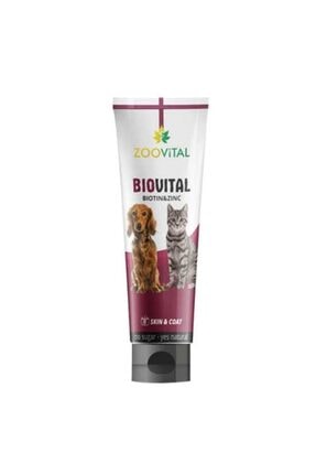 Biovital Paste 100gr Kedi Ve Köpek Deri Ve Tüy Sağlığı Image 0