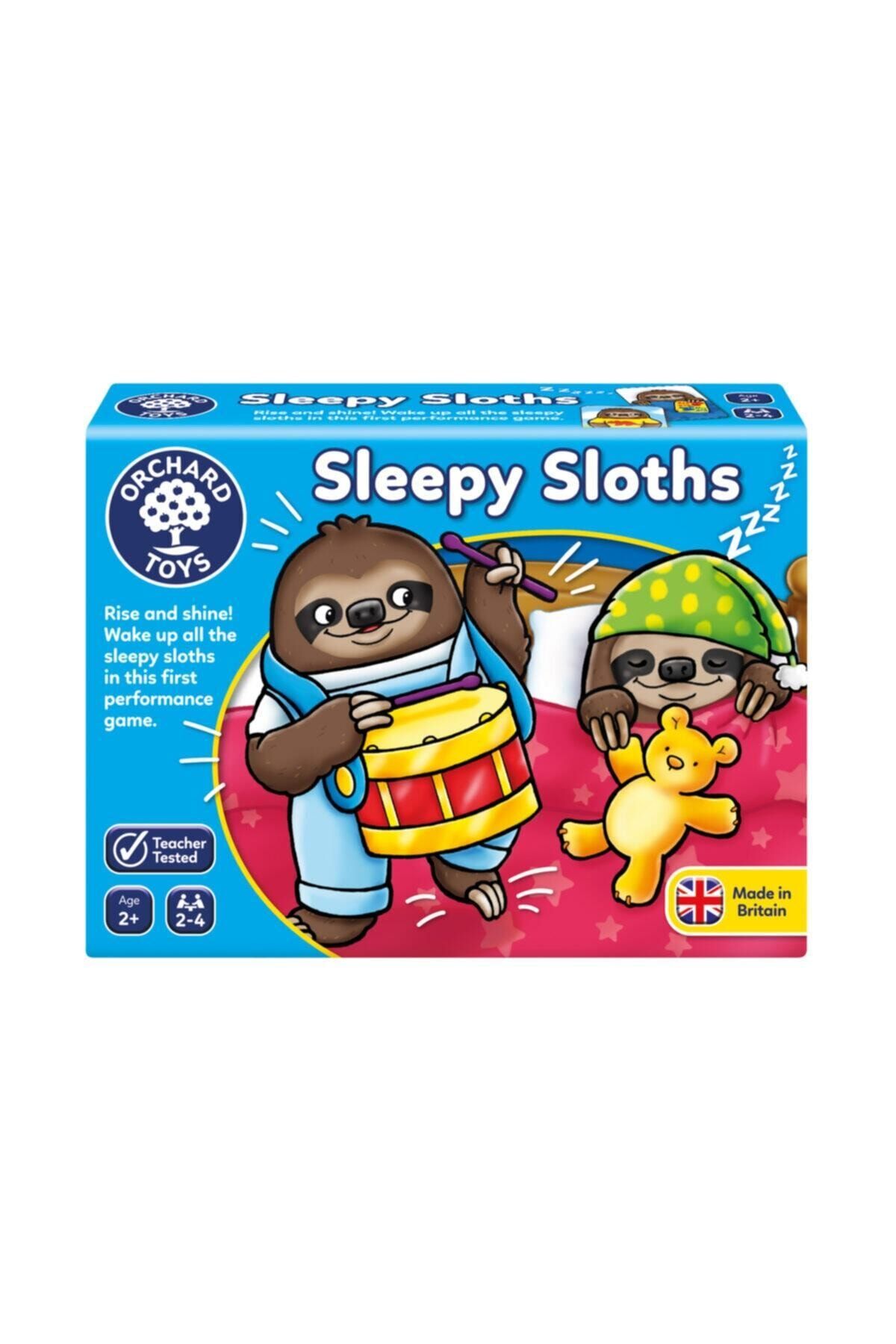 Orchard Toys Sleepy Sloths Uykucu Sevimli Hayvanlar 097 2 Yaş
