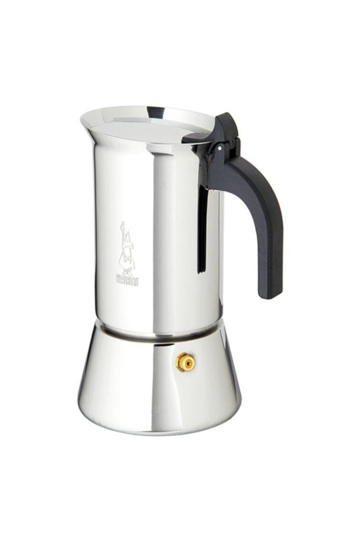 Bialetti Moka Pot Çelik Venus 10 Cup