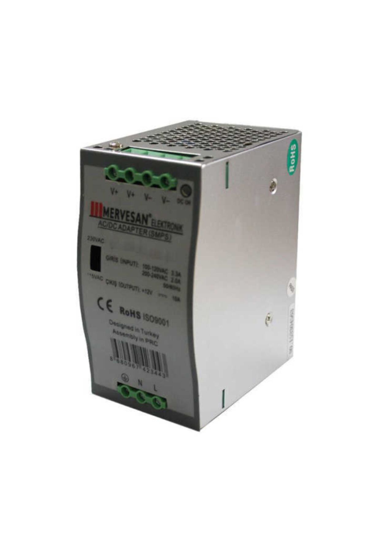 Mervesan Msdr-120-24 120w 24vdc Ac, Dc Ray Tipi Ad