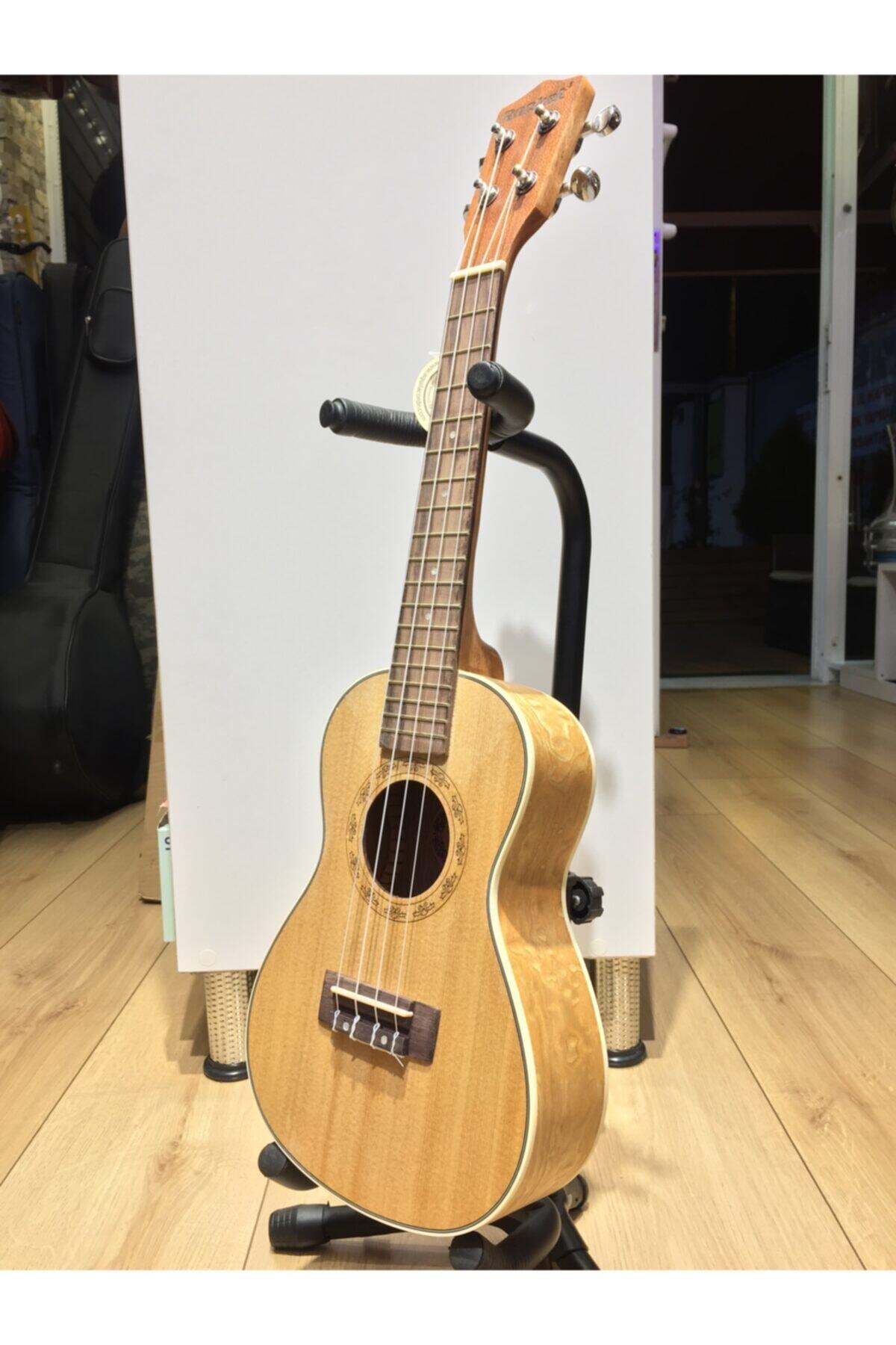 Gitar Profesyone Rocket Ukulele Kelebek Ağacı ÖZEL ÜRETİM