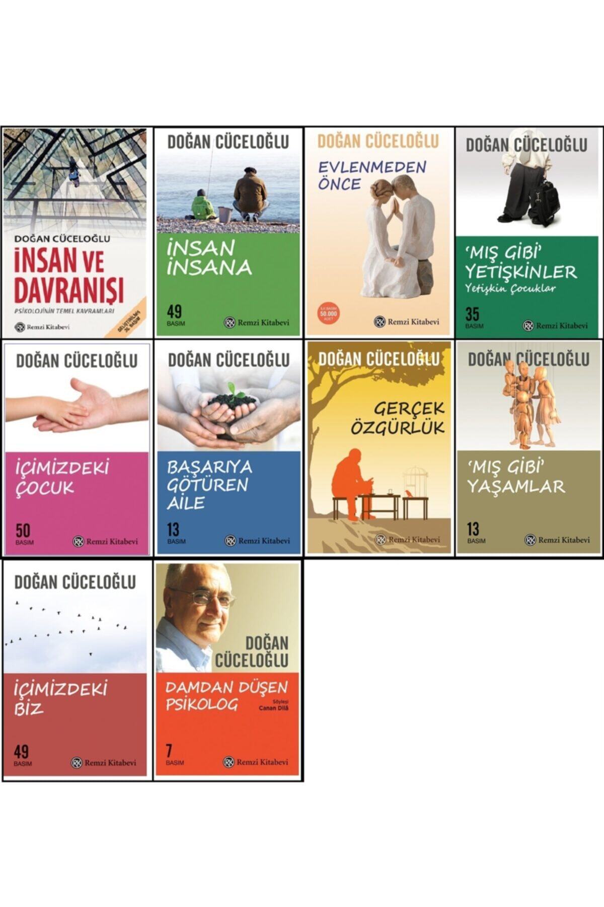 Remzi Kitabevi Doğan Cücelioğlu 10 Kitaplık Dev Seti