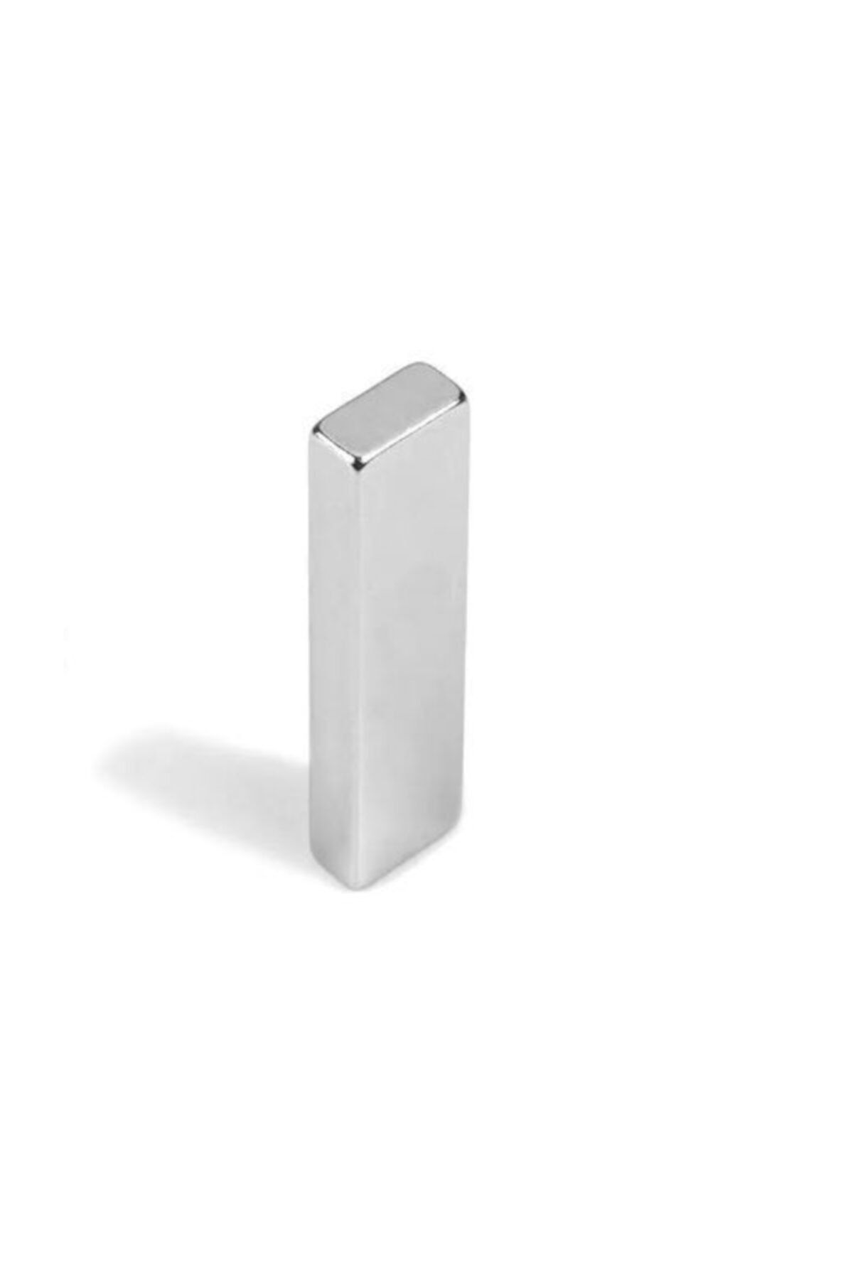 Dünya Magnet 1 Adet 40mm X 10mm X 5mm Süper Güçlü Neodyum Mıknatıs(tekli Paket)