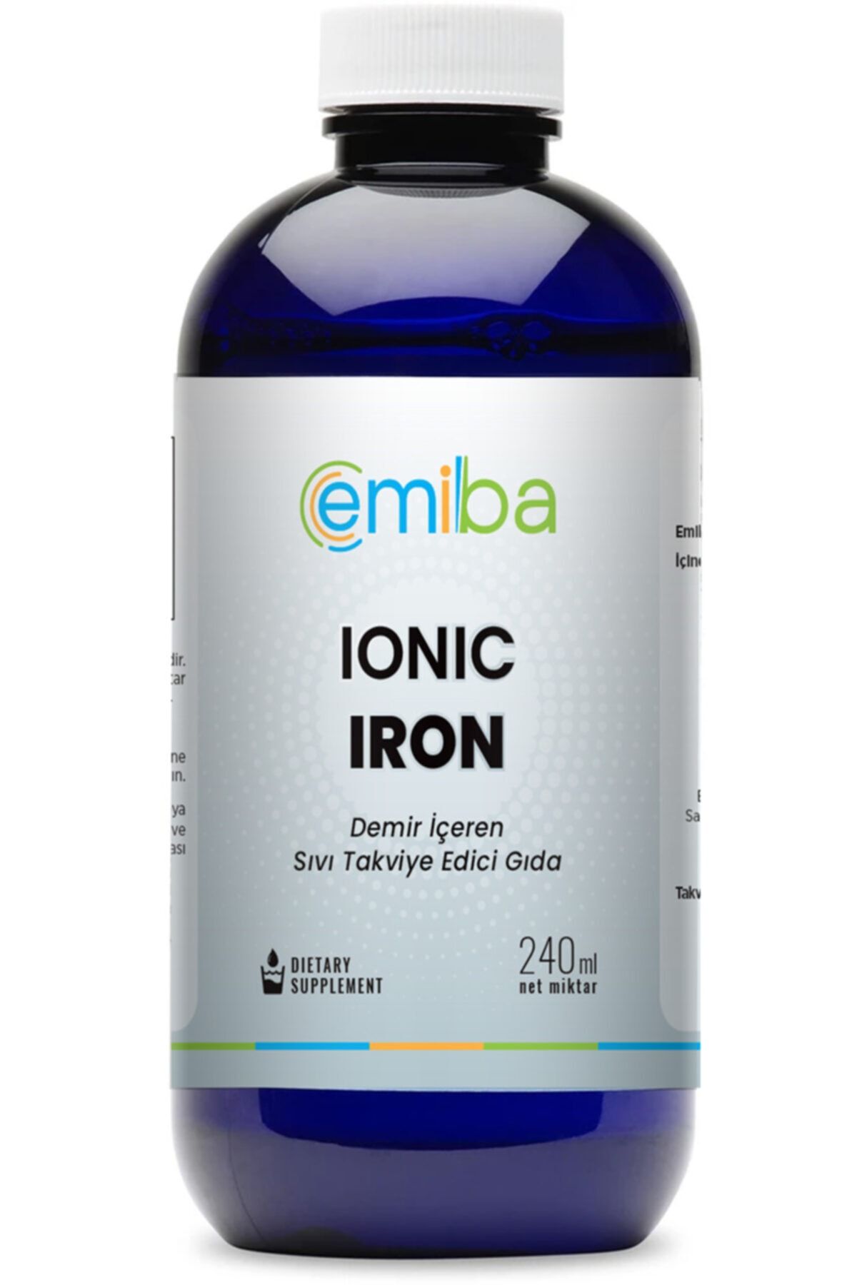 EMİBA Iyonik Demir 240 Ml