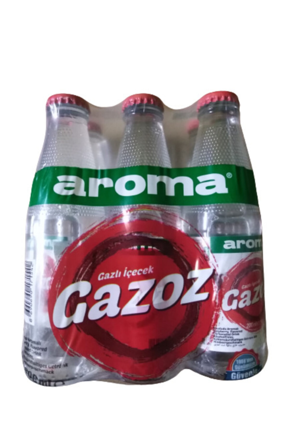 Aroma Gazoz 12 Adet