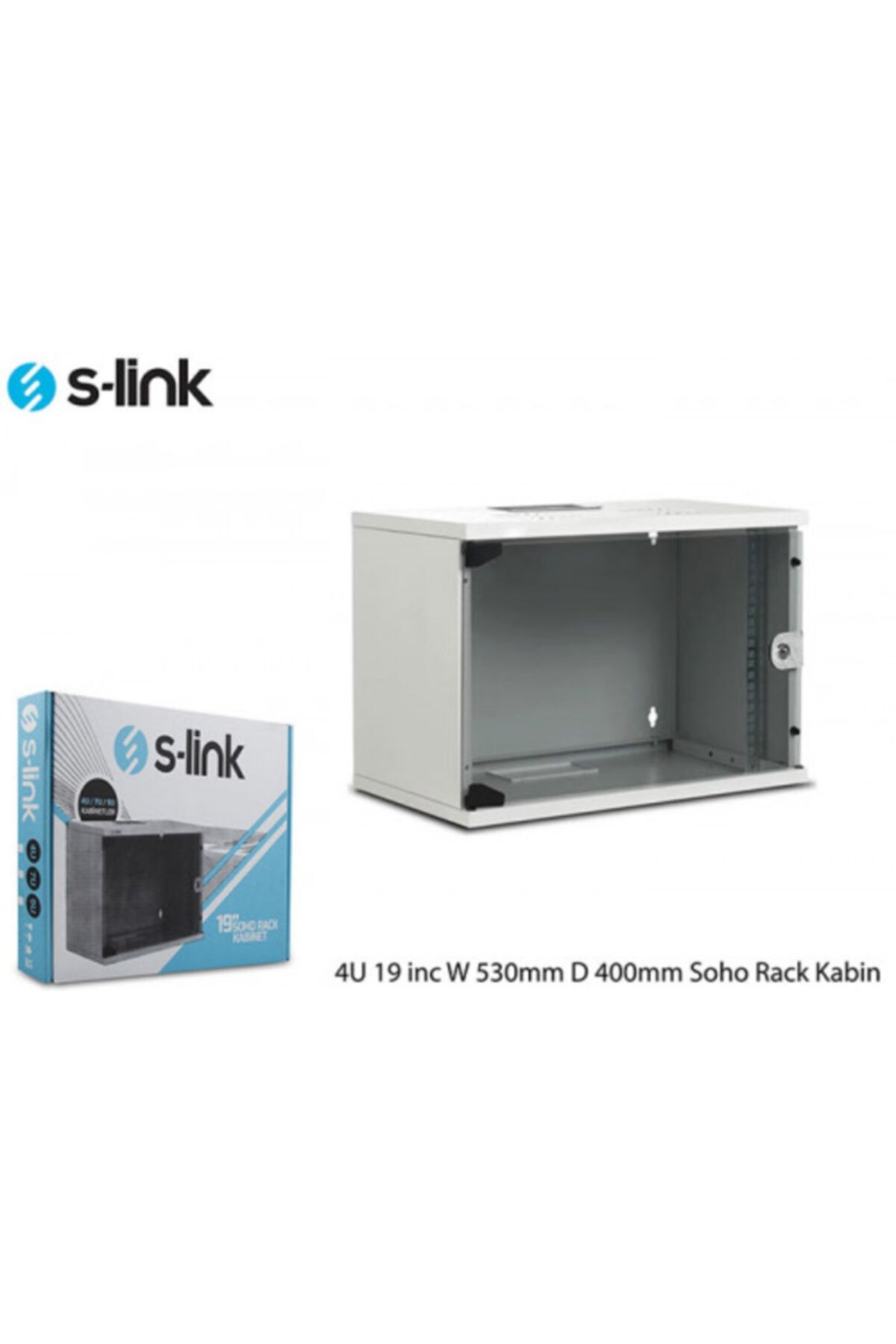 SLINK 4u 530x400 Soho Rack Kabinet (demonte)