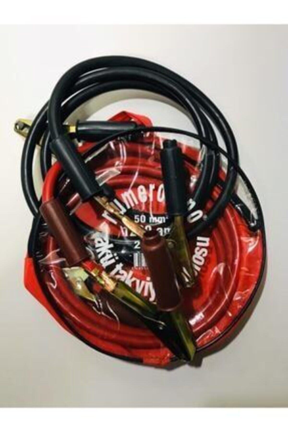 NUMEROUNO Akü Takviye Kablosu 1200 Amp-50 Mm Kablo Kesiti-2,3 M 50010