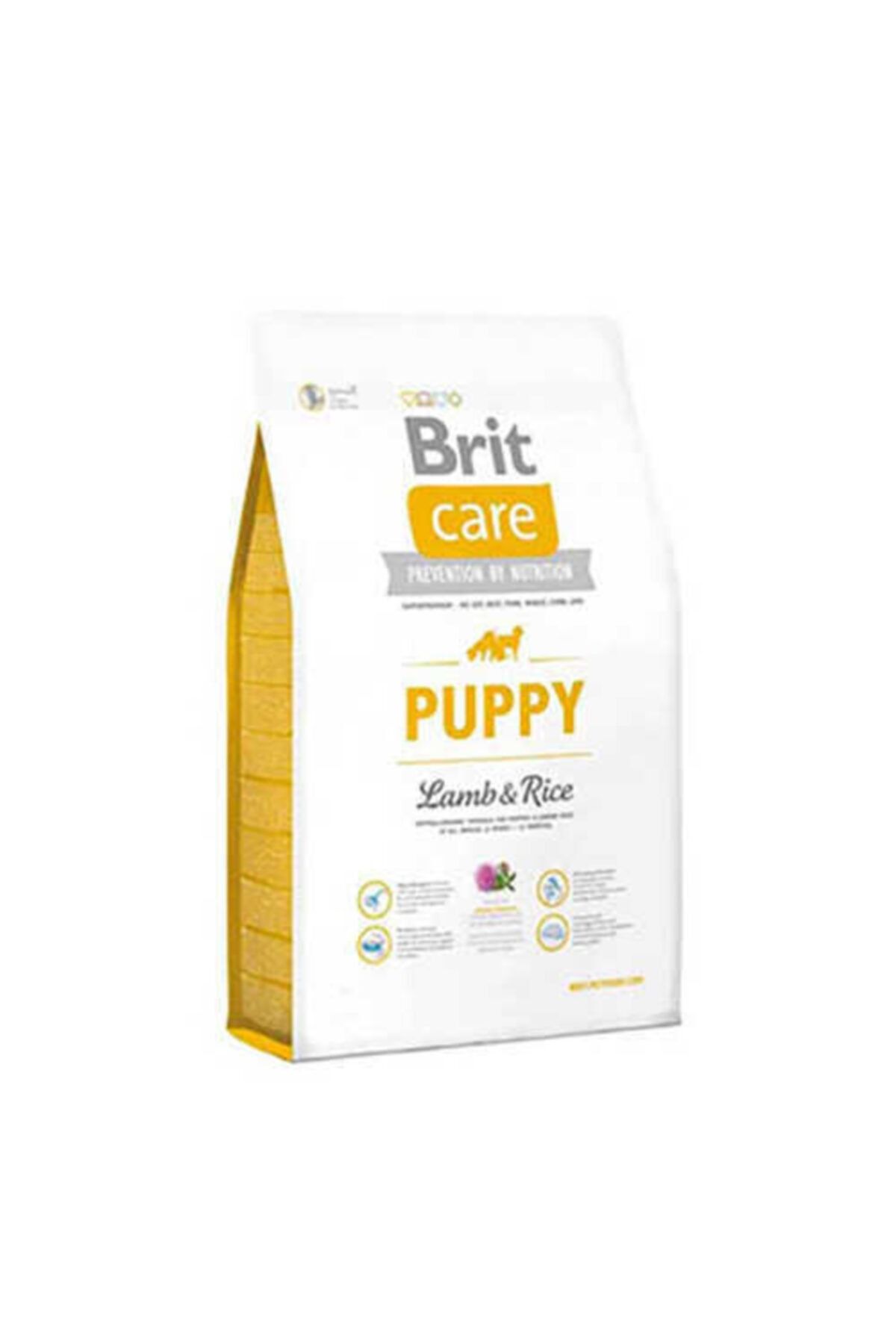 Brit Care Puppy Lamb & Rice Yavru Kuzulu Pirinçli Kuru Köpek Maması-12 kg