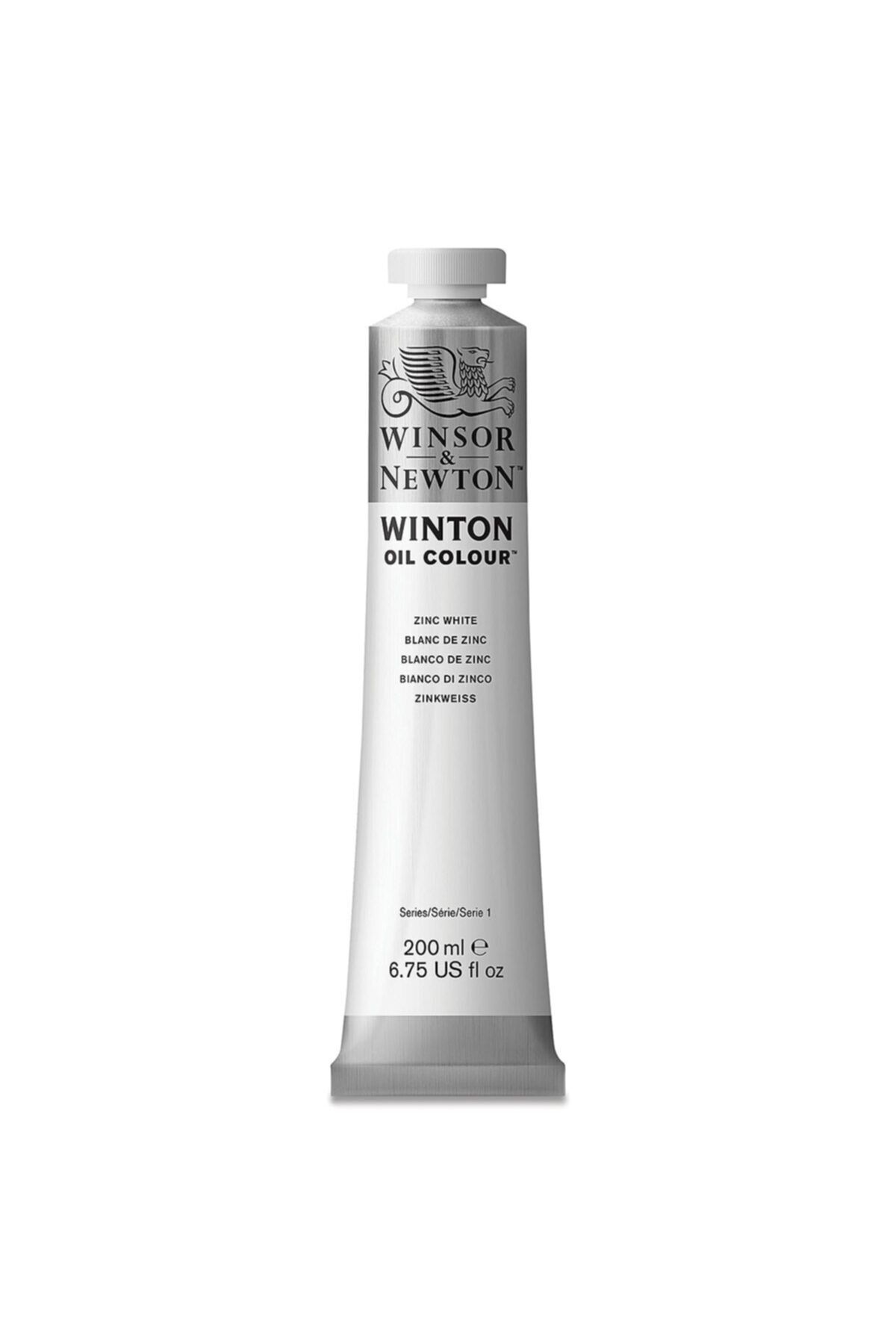 Winsor Newton Winsor & Newton : Winton Yağlı Boya : 200 Ml : Zinc White 748