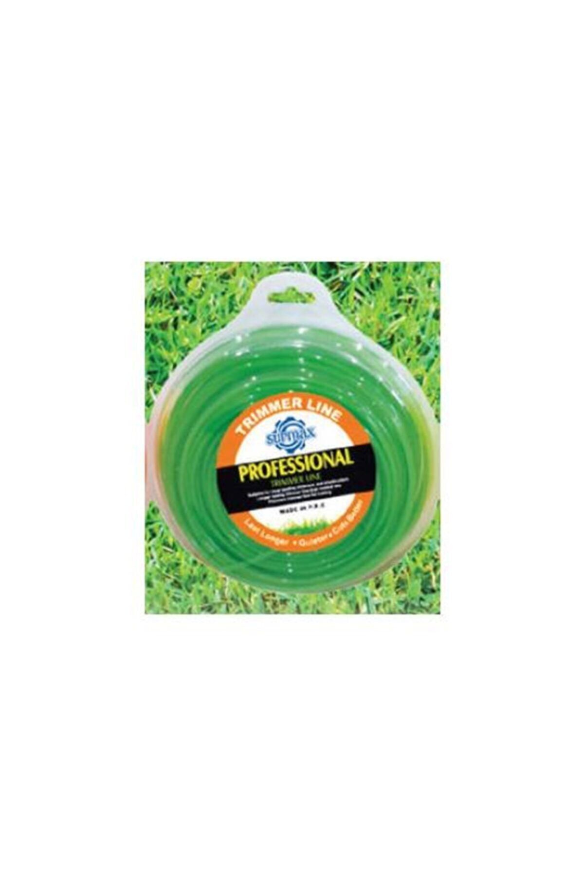 SURMAX Yeşil Tırpan Misina Yuvarlak 3.00mm 56 Metre