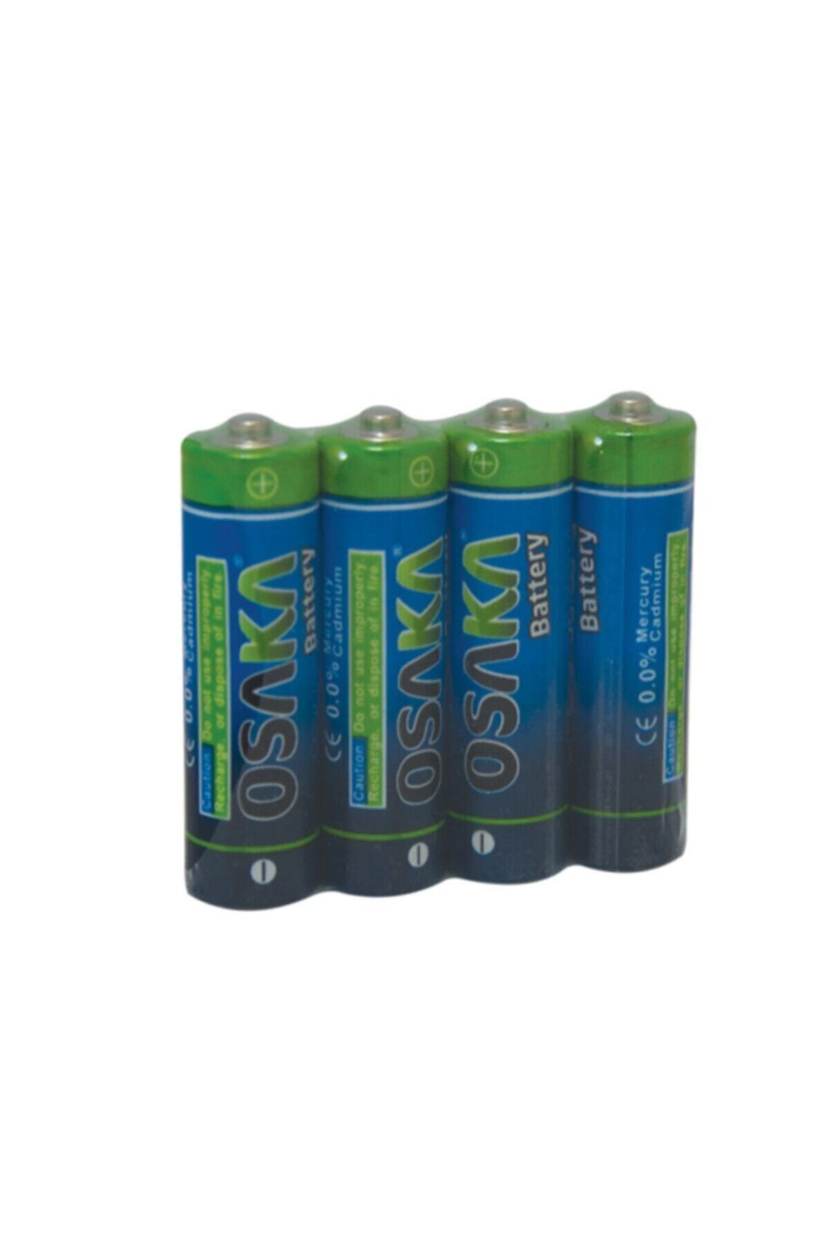 Osaka Ince Kumanda Pili Aaa 1.5 V 4'lü Paket