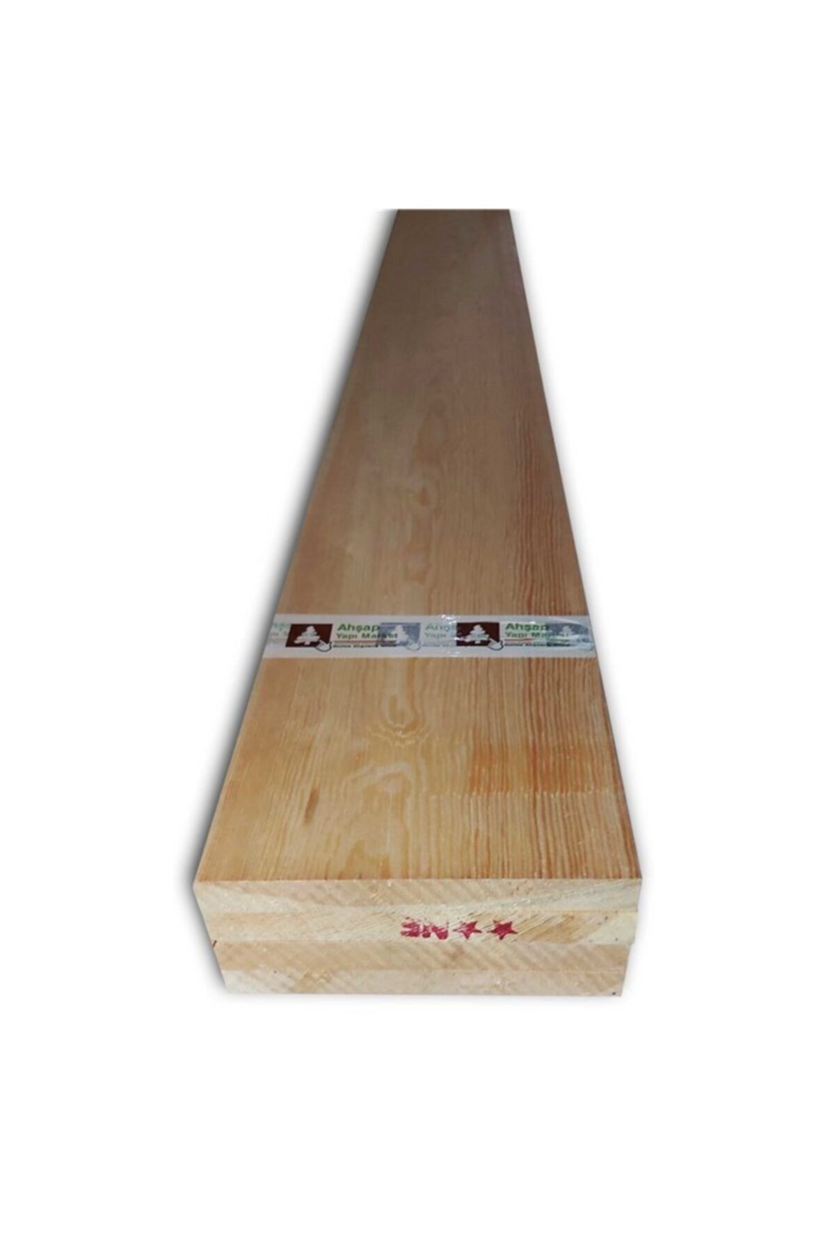 Ahşap Yapı Market Silinmiş Fırınlı Tahta - 300*14*1,6 (4 ADET)