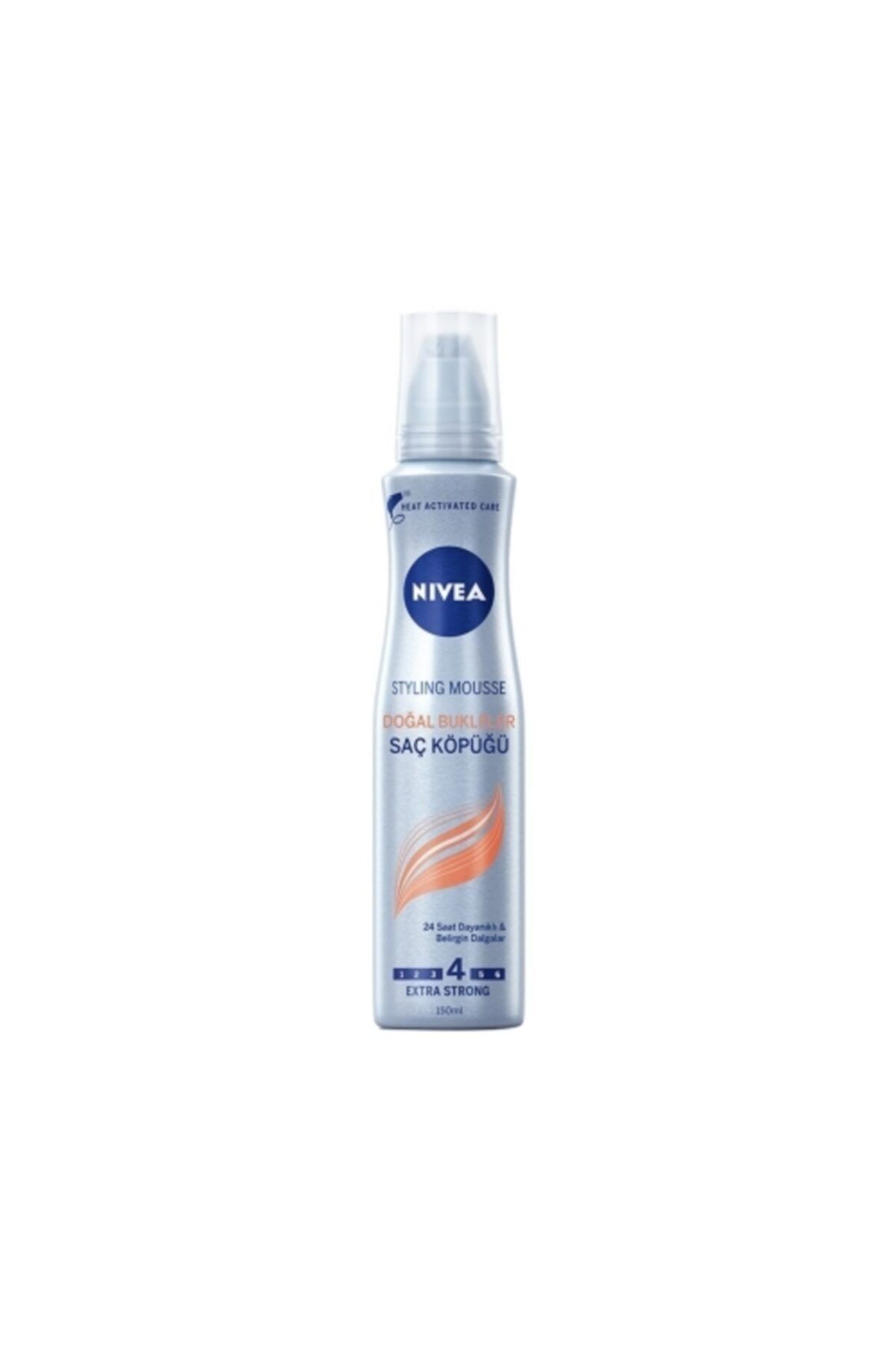 Nivea Doğal Bukleler Saç Köpüğü 250 ml