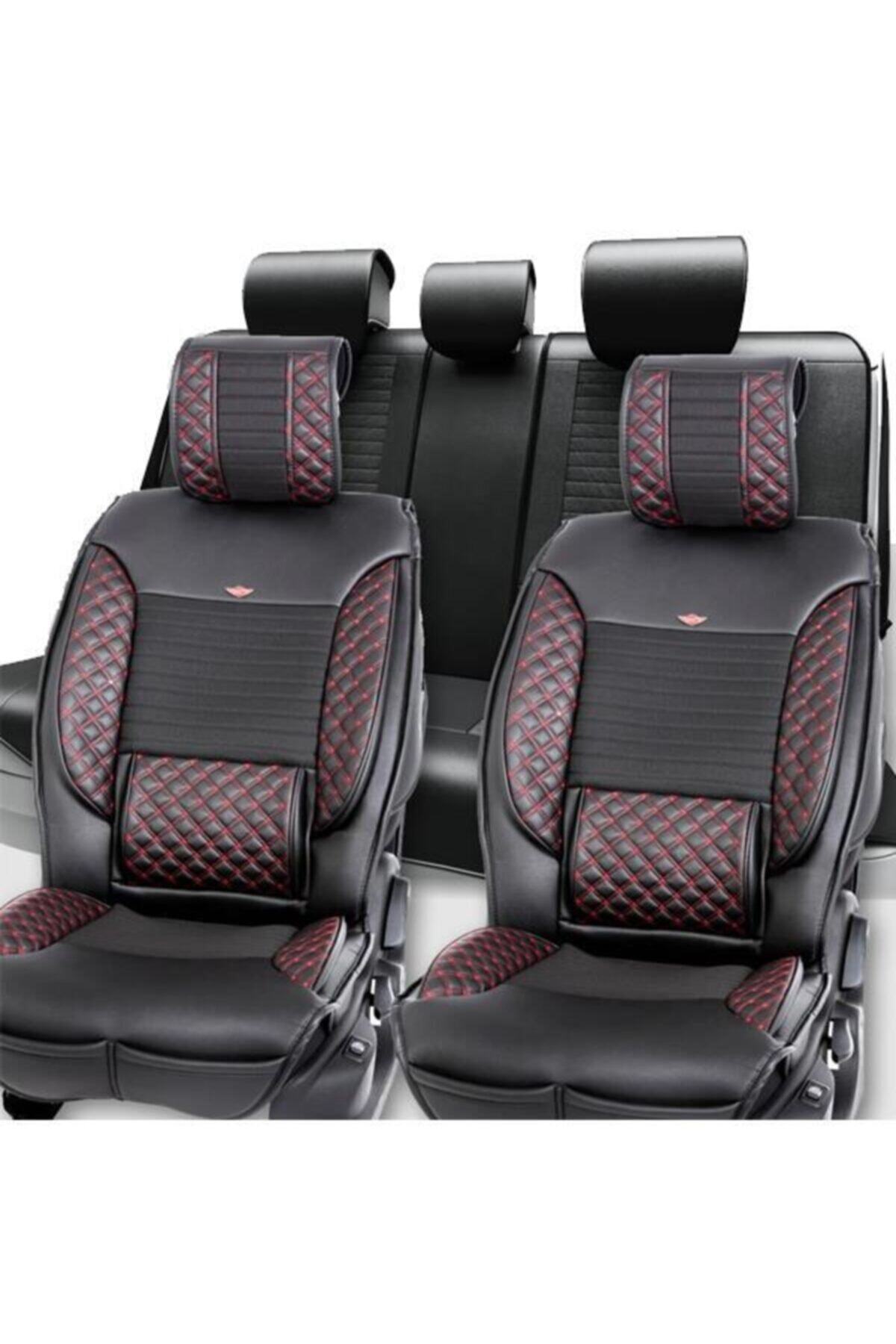 Stil Ford Focus 2 2005-2011 Ortopedik Lüx Deri Oto Koltuk Kılıfı
