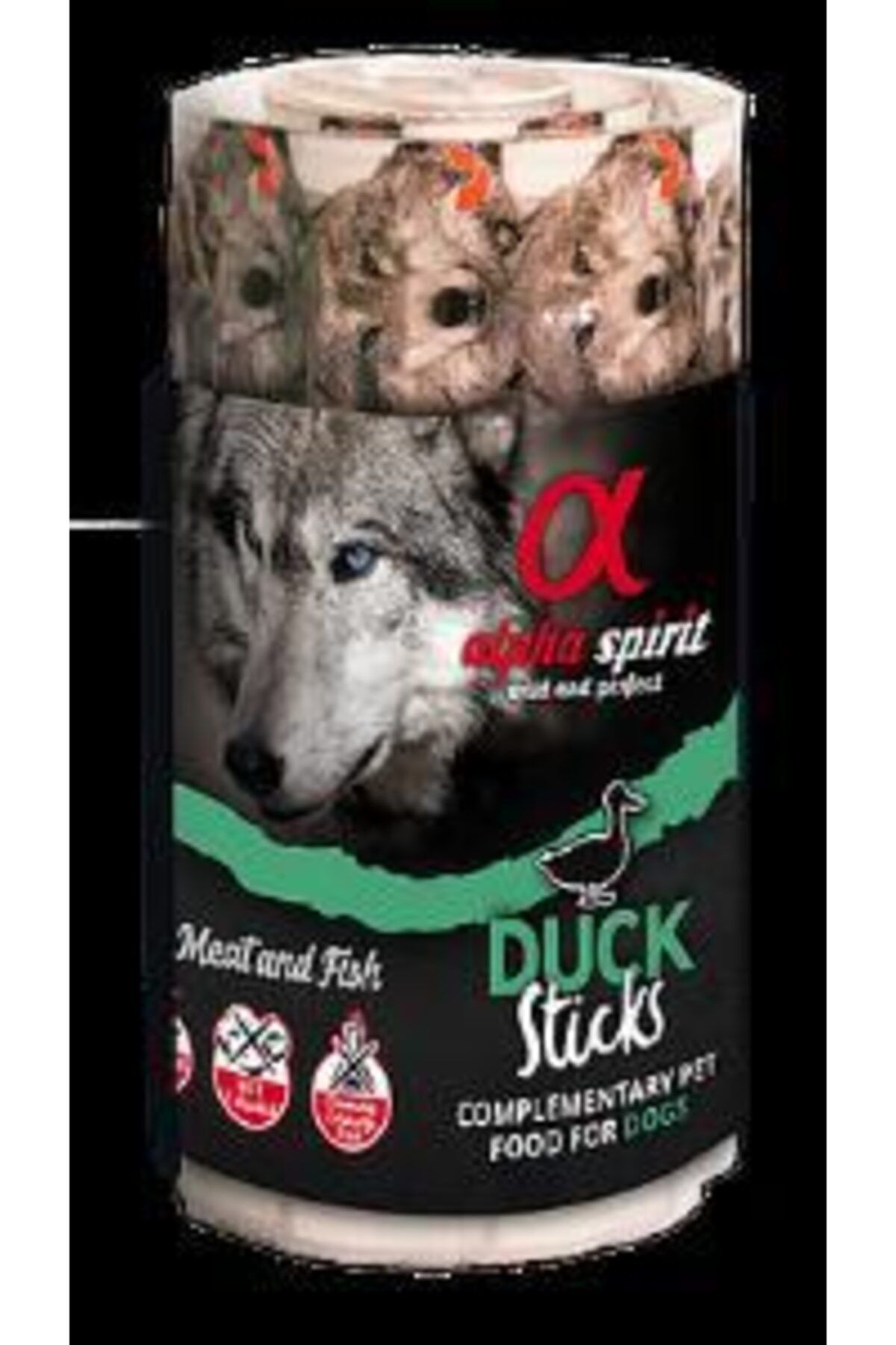 Alpha Spirit Köpek Ördekli Ödül Çubukları 10 Gr X 16 Adet