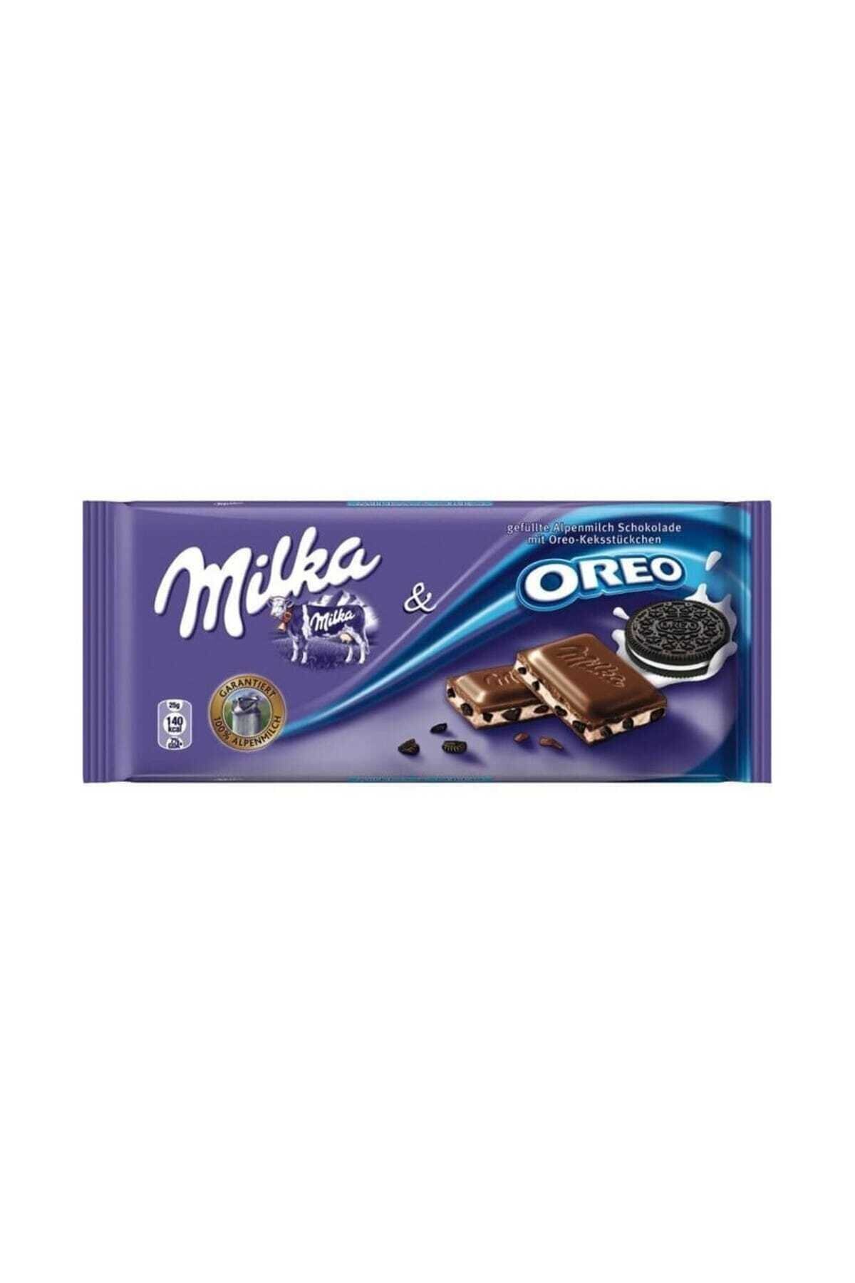 Milka Çikolata Oreolu 100 gr