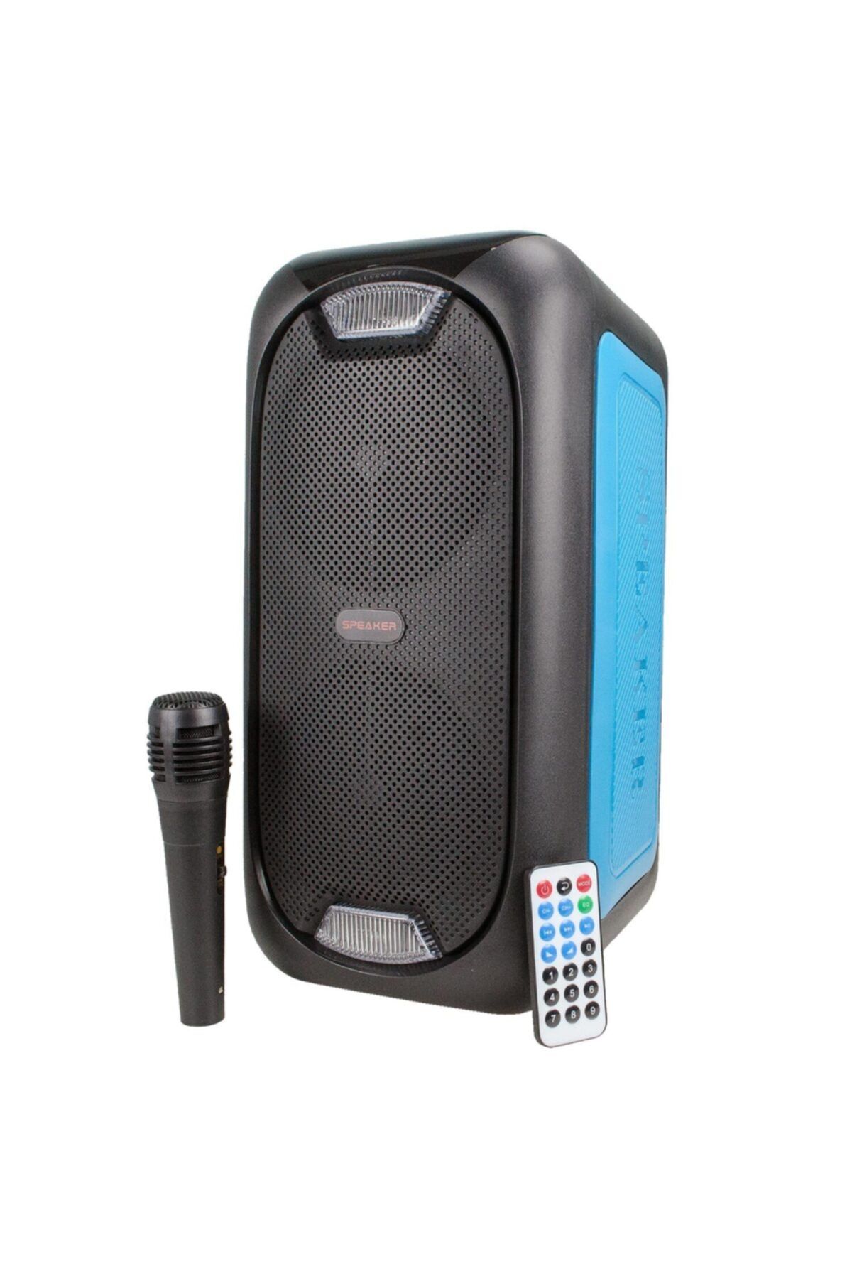 Hobimtek Ht-86a Bluetoothlu Taşınabilir Radyolu Led Karaoke Müzik Sistemi