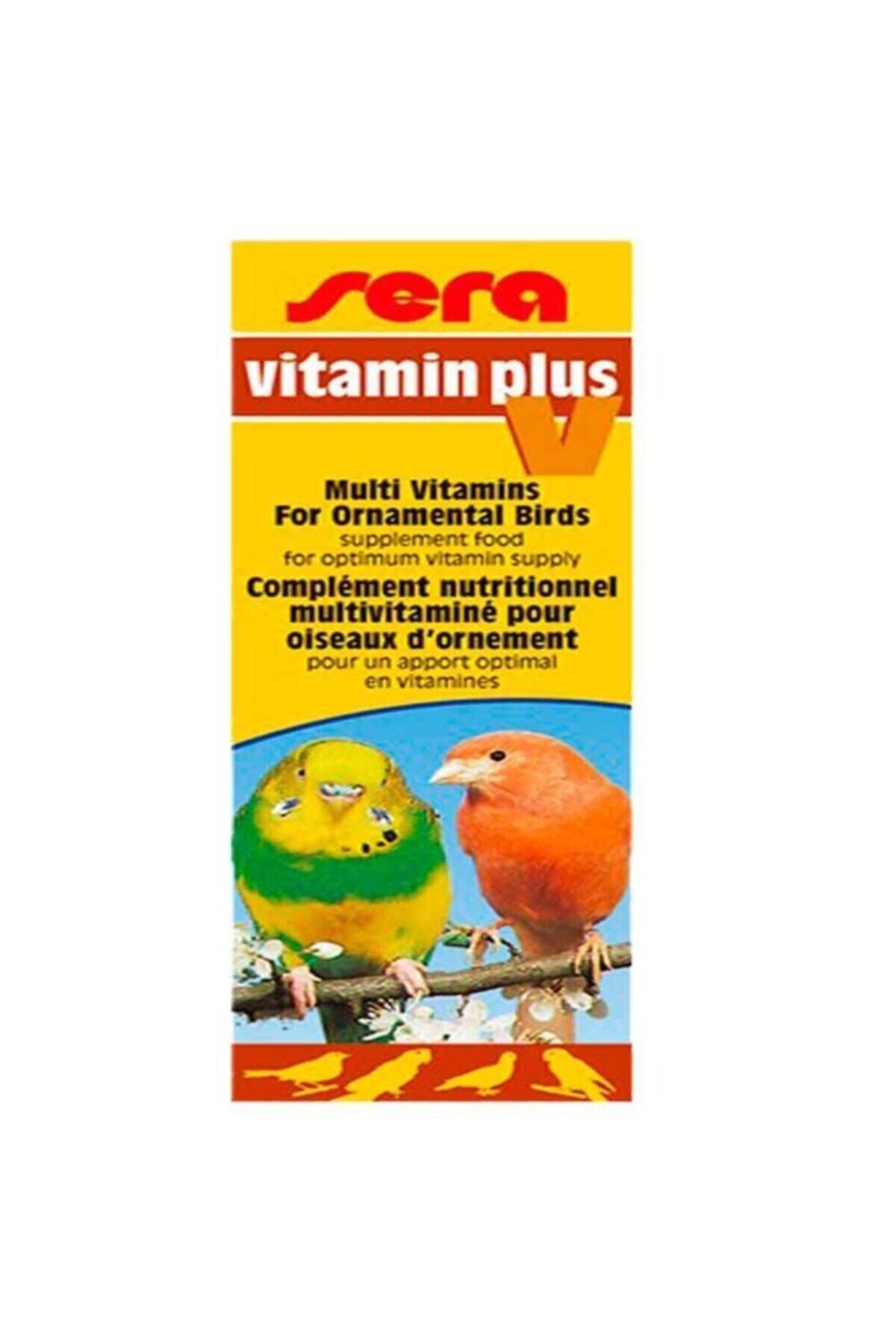 SERA Vitamin Plus V Kuşlar Için Vitamin 15 Ml