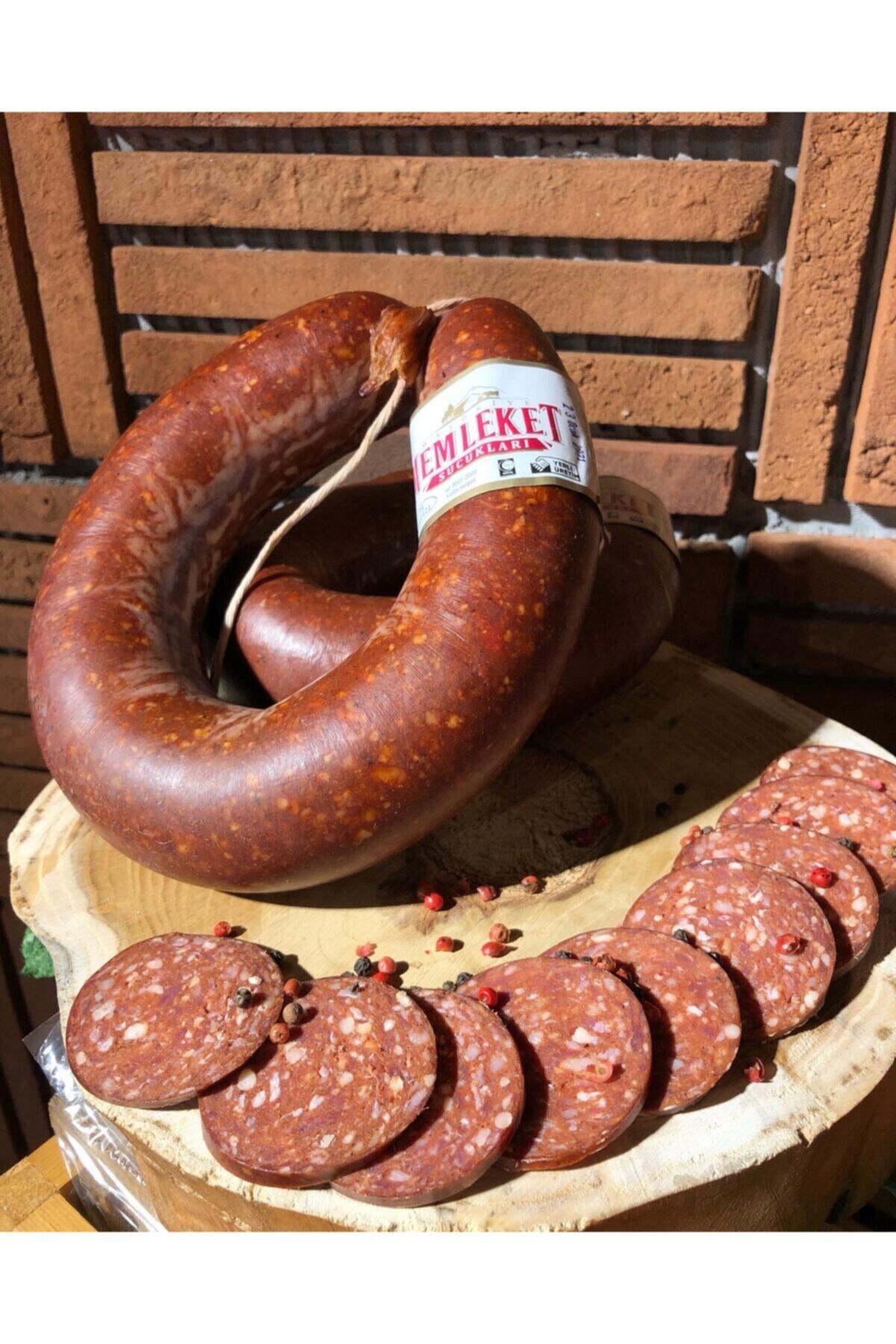 Maşukiye Memleket Et Ve Süt Ürünleri Memleket Gurme Dana Butik Kasap Sucuğu 2 kg