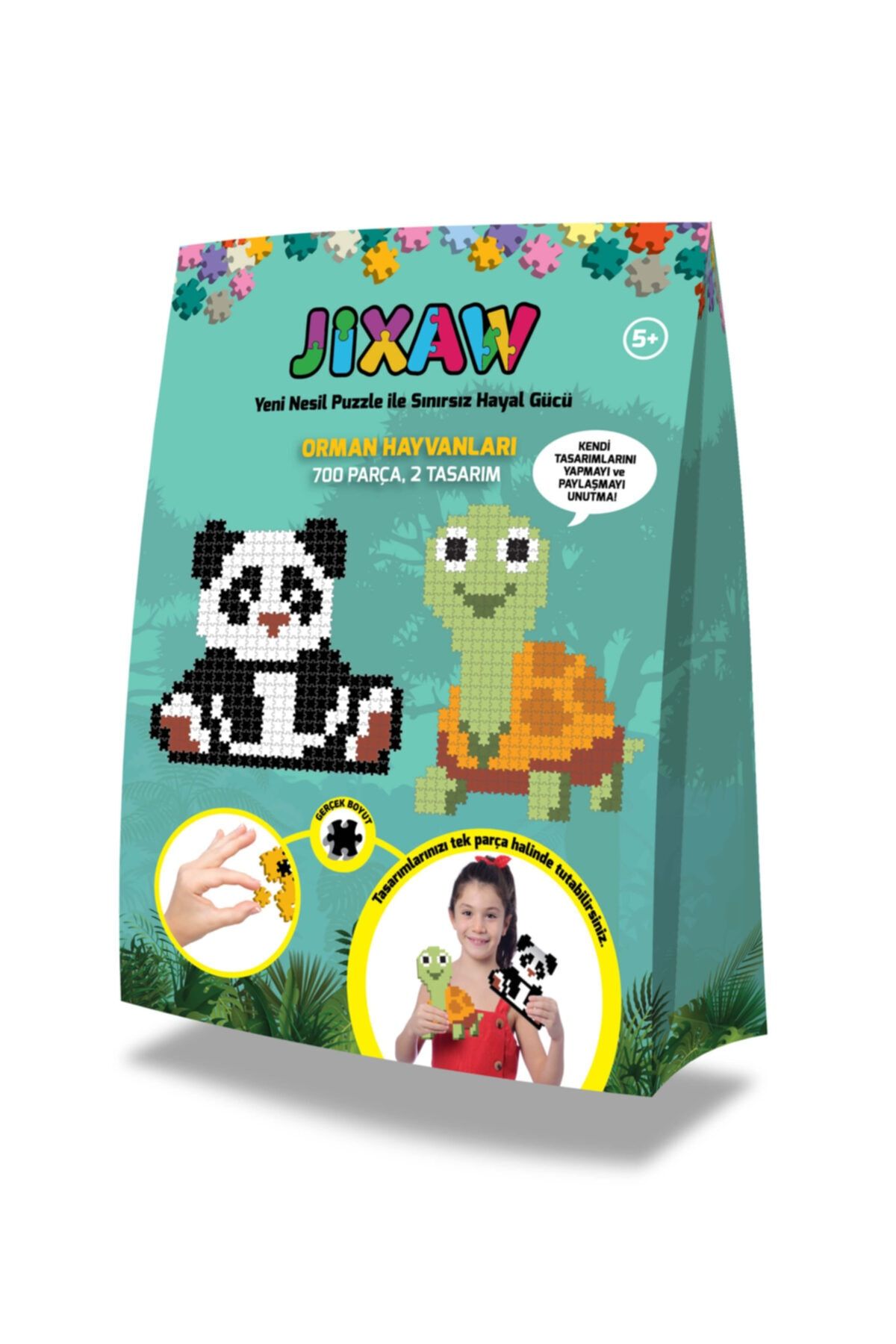 ALEX TOYS Jıxaw Orman Hayvanları