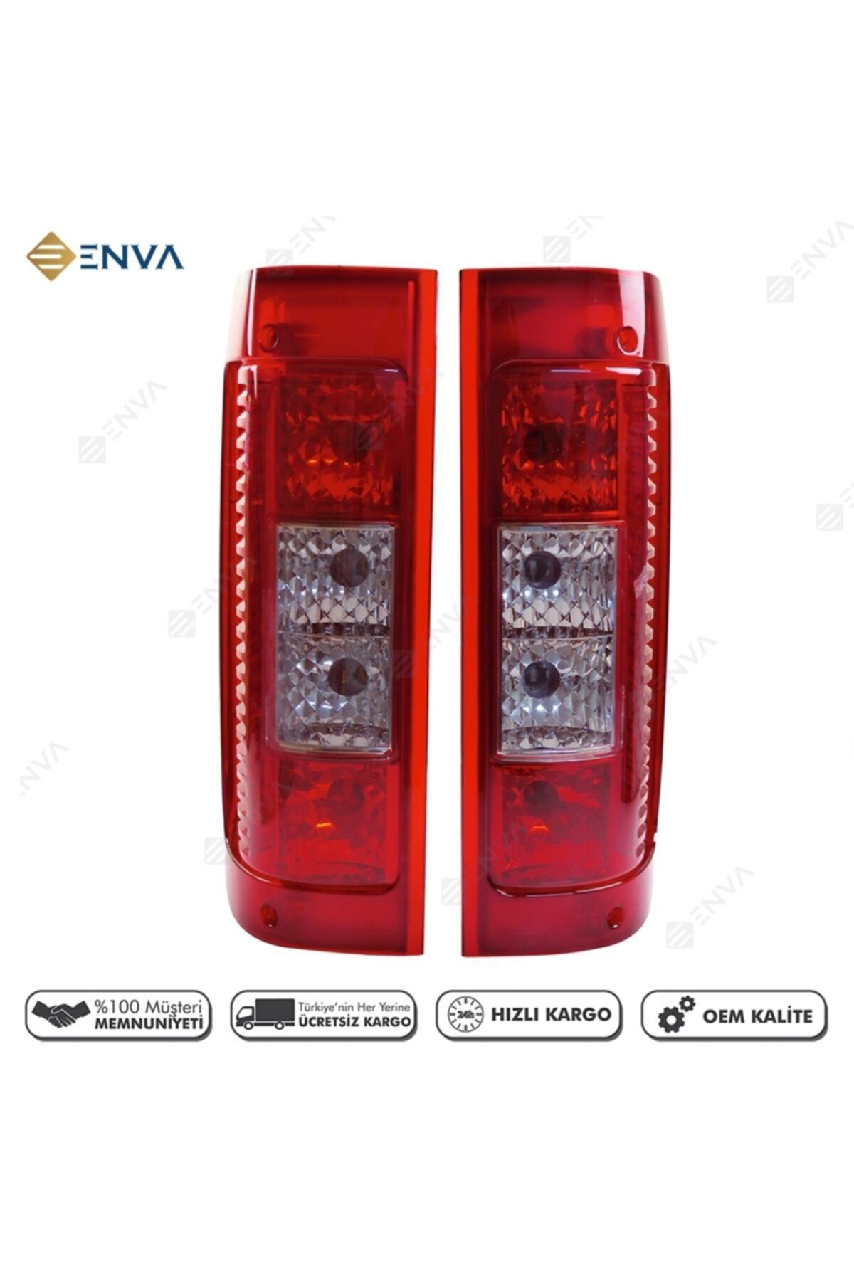 Enva Otomotiv Fiat Ducato - Peugeot Boxer - Citröen Jumper Sağ + Sol Arka Stop Lambası