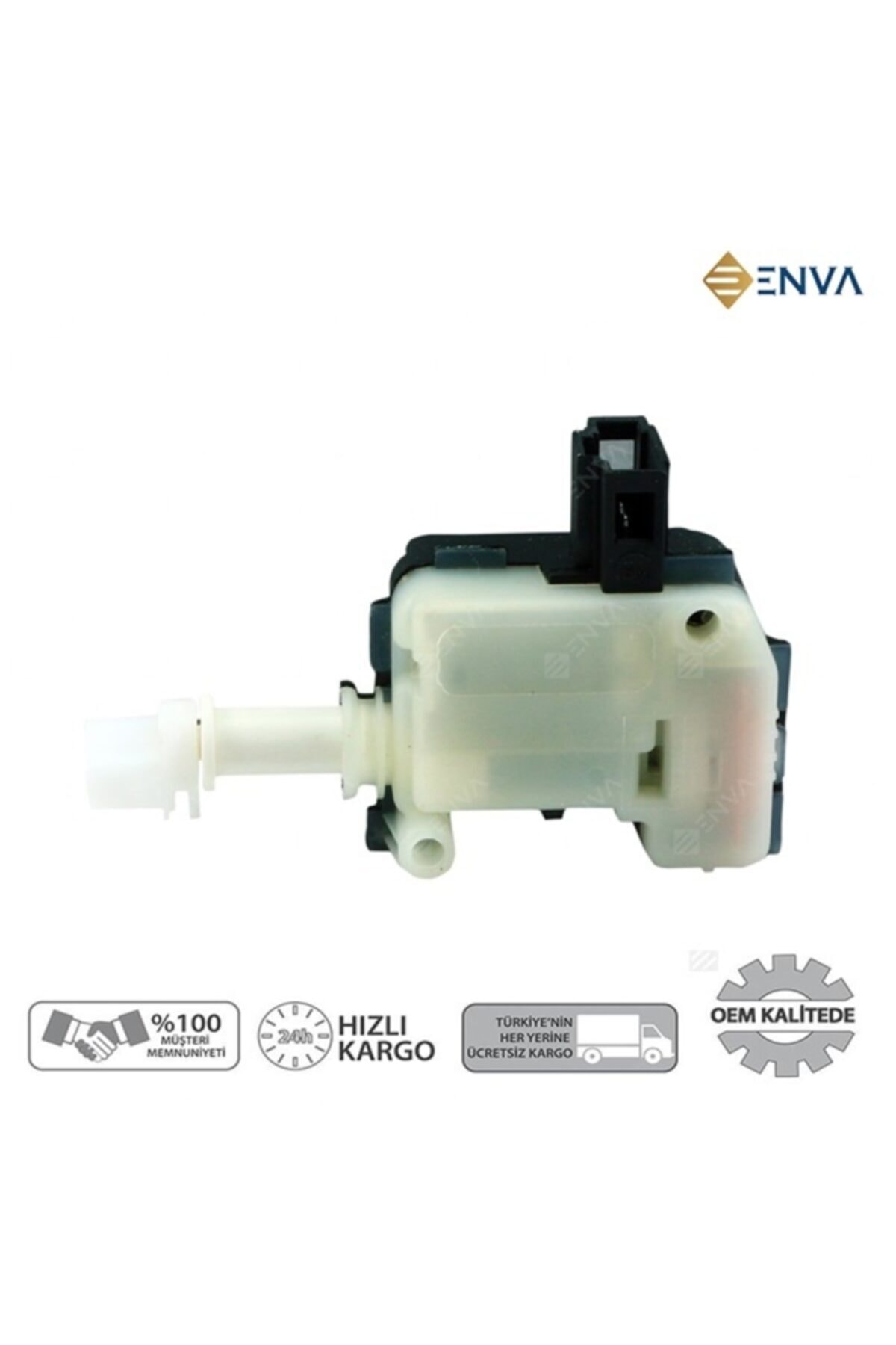 Enva Otomotiv Volkswagen Jetta Yakıt Depo Kapağı Kapak Kilit Motoru 2006-2010