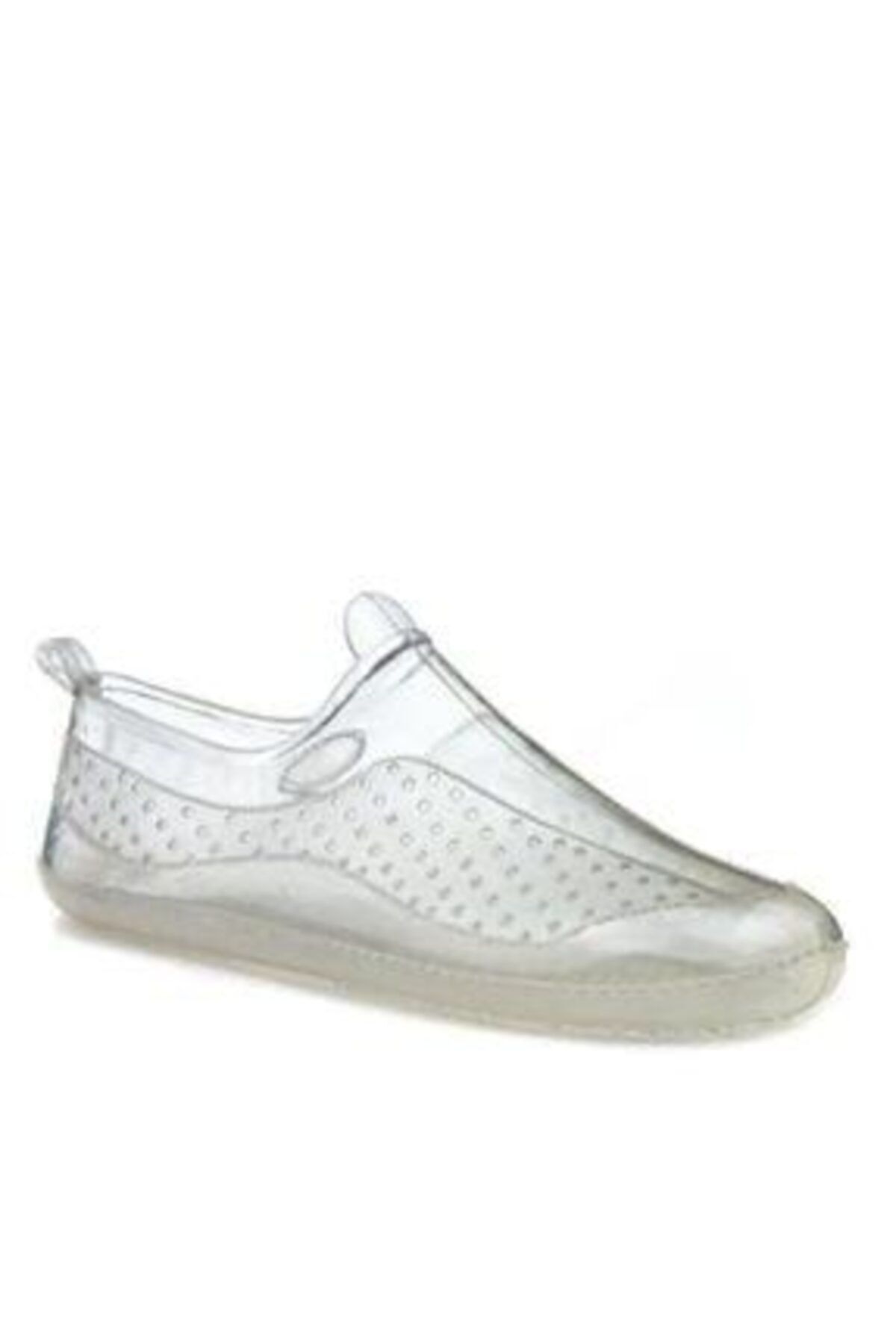 Moda Masalı Unisex Şeffaf Deniz Ayakkabısı