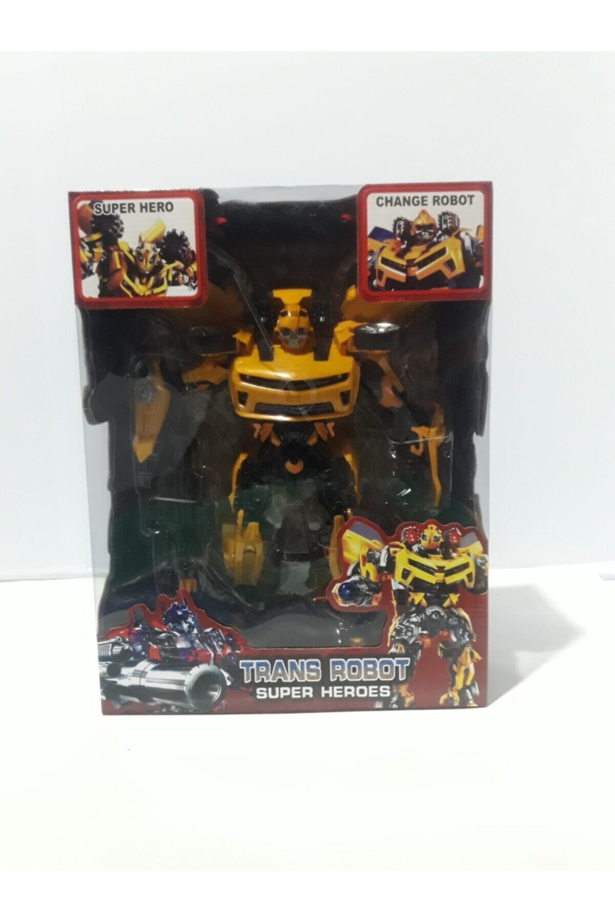 Mega Oyuncak Mega Trans Robot Super Heroes, Dönüşen Robot