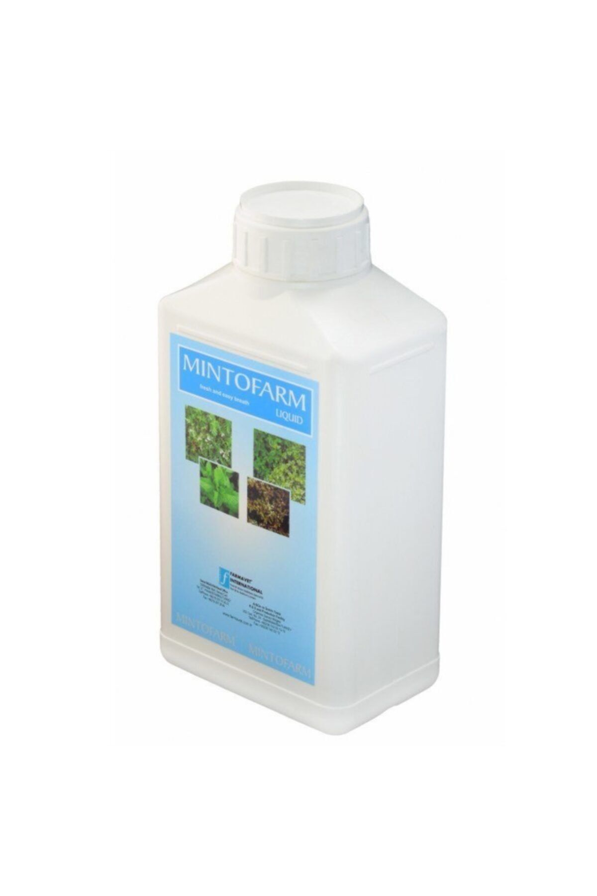 Farmavet Kanatlı Solunum Yolu Hastalıklarına Karşı - Mintofarm 1 Litre