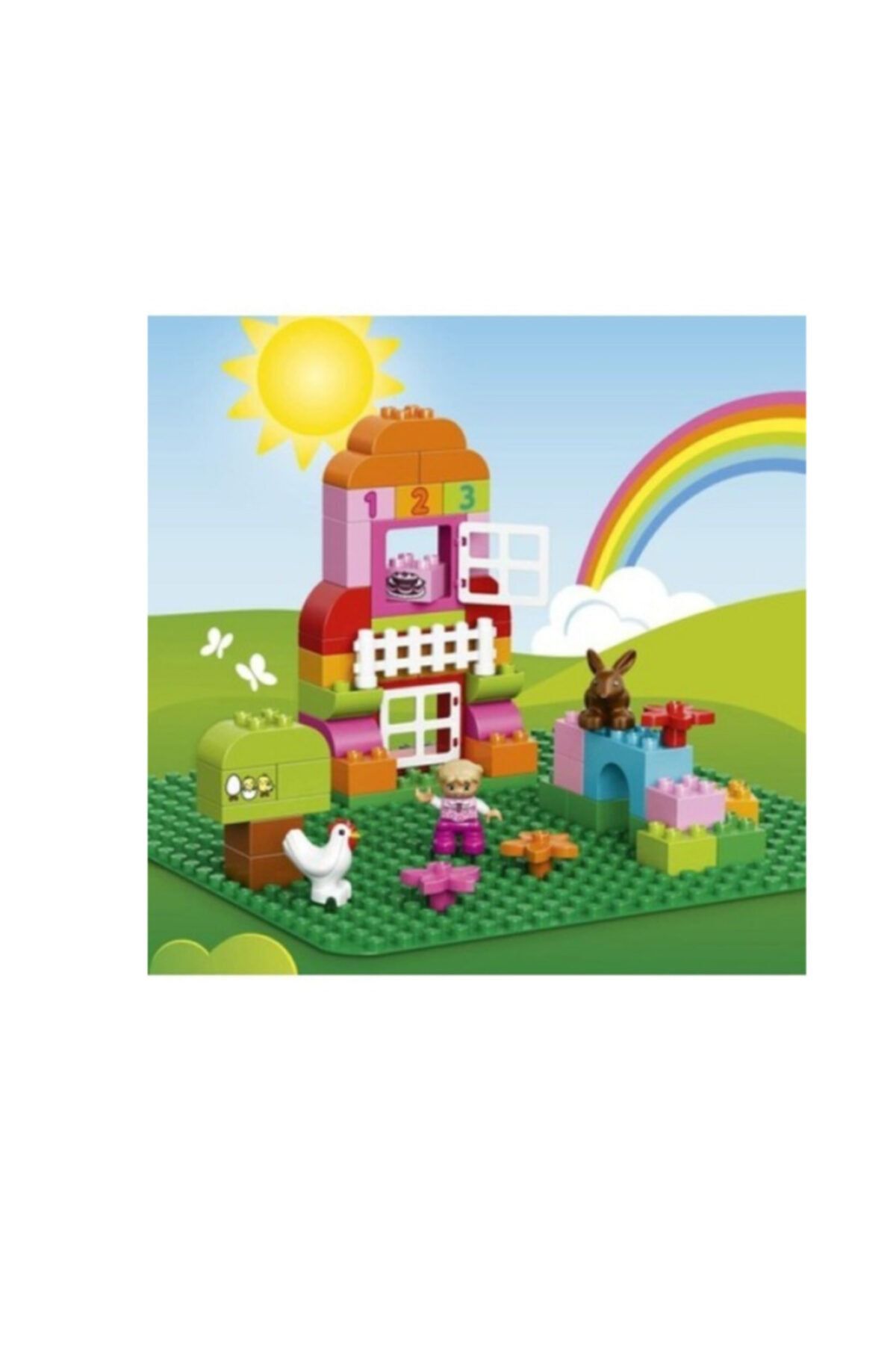 LEGO Orıjınal Duplo® 2304 Büyük Yeşil Zemin