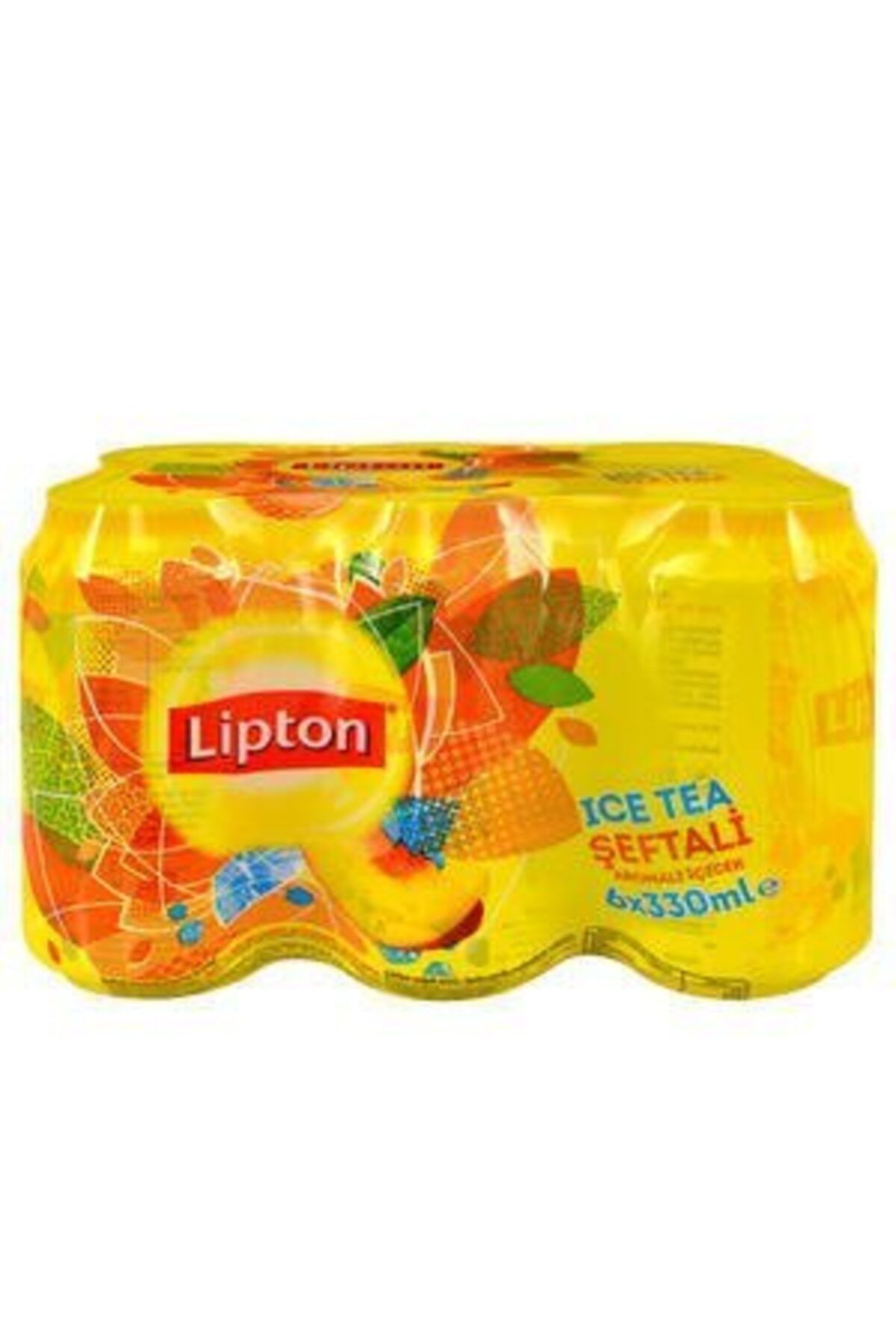 Lipton Ice Tea Şeftali Aromalı 330 ml  6 Adet