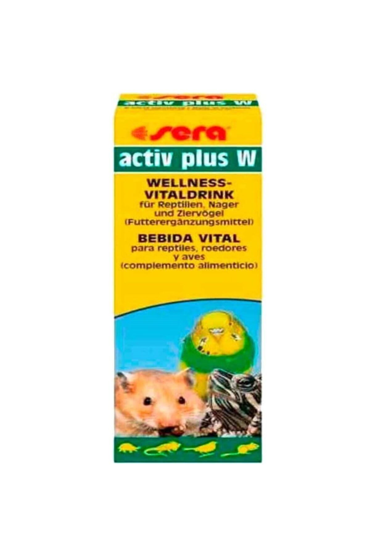 SERA Activ Plus W 50 ml