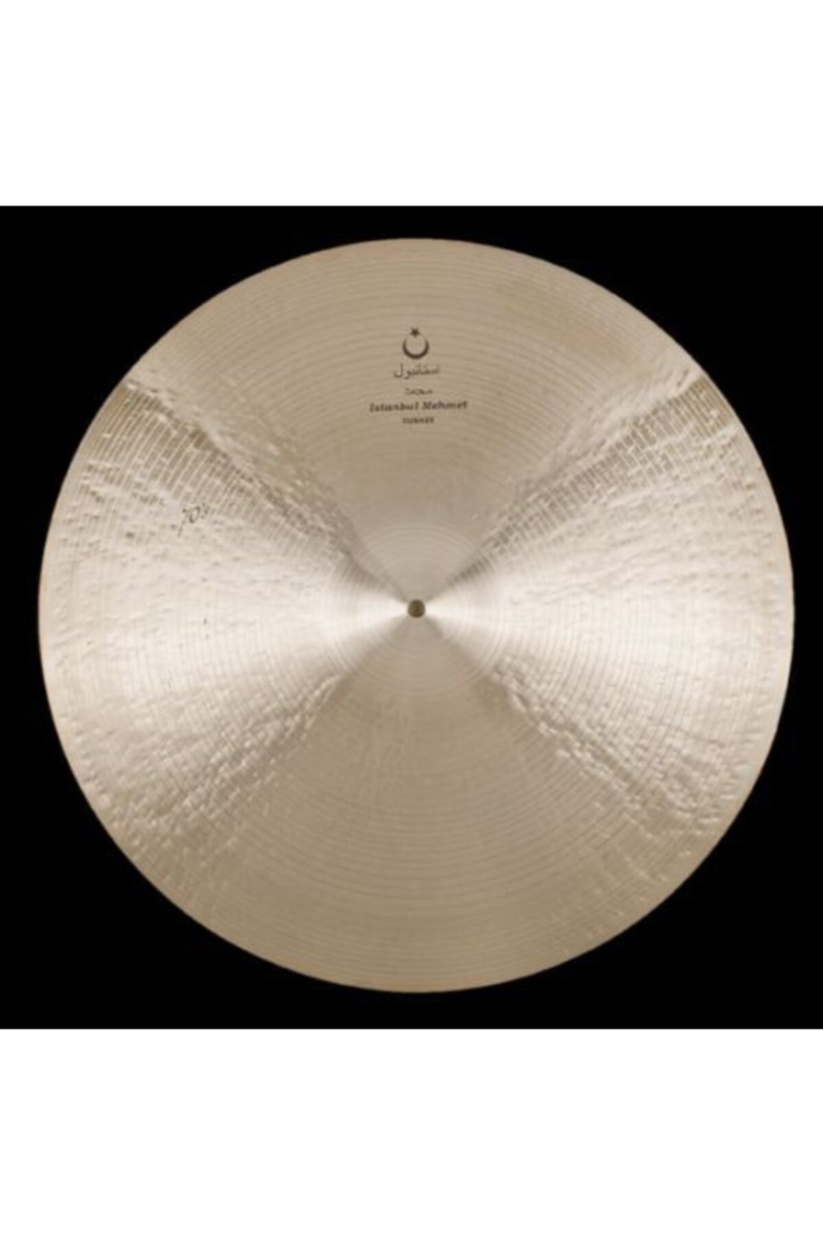 İstanbul Mehmet Nostalgia 70's Ride Sizzle 21 Inch Ride