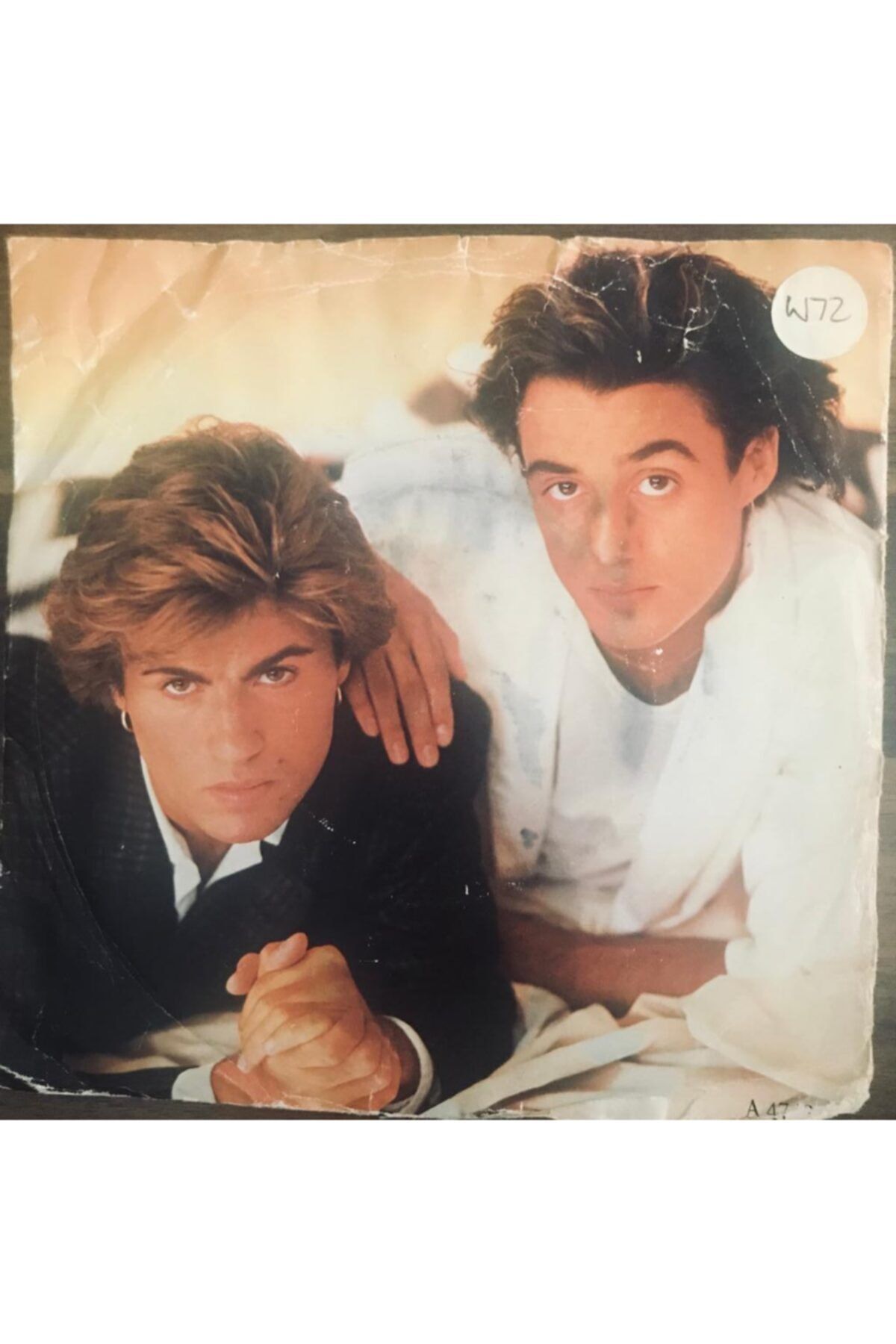 ALP PLAK Wham (george Michael) Freedom - 45 Lik