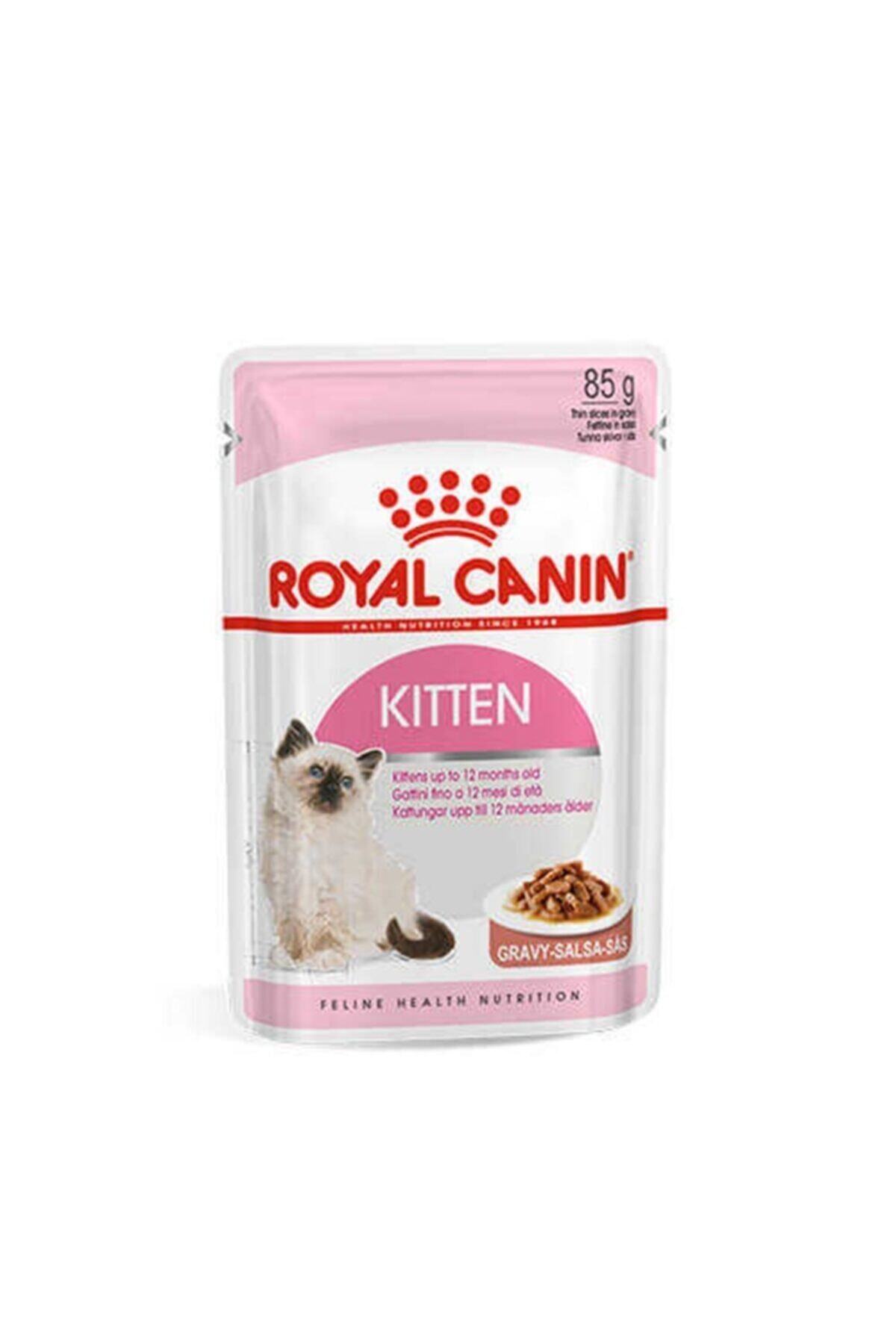 Royal Canin Kitten Instinctive Gravy Yavru Kedi Konservesi Pouch 85 Gr
