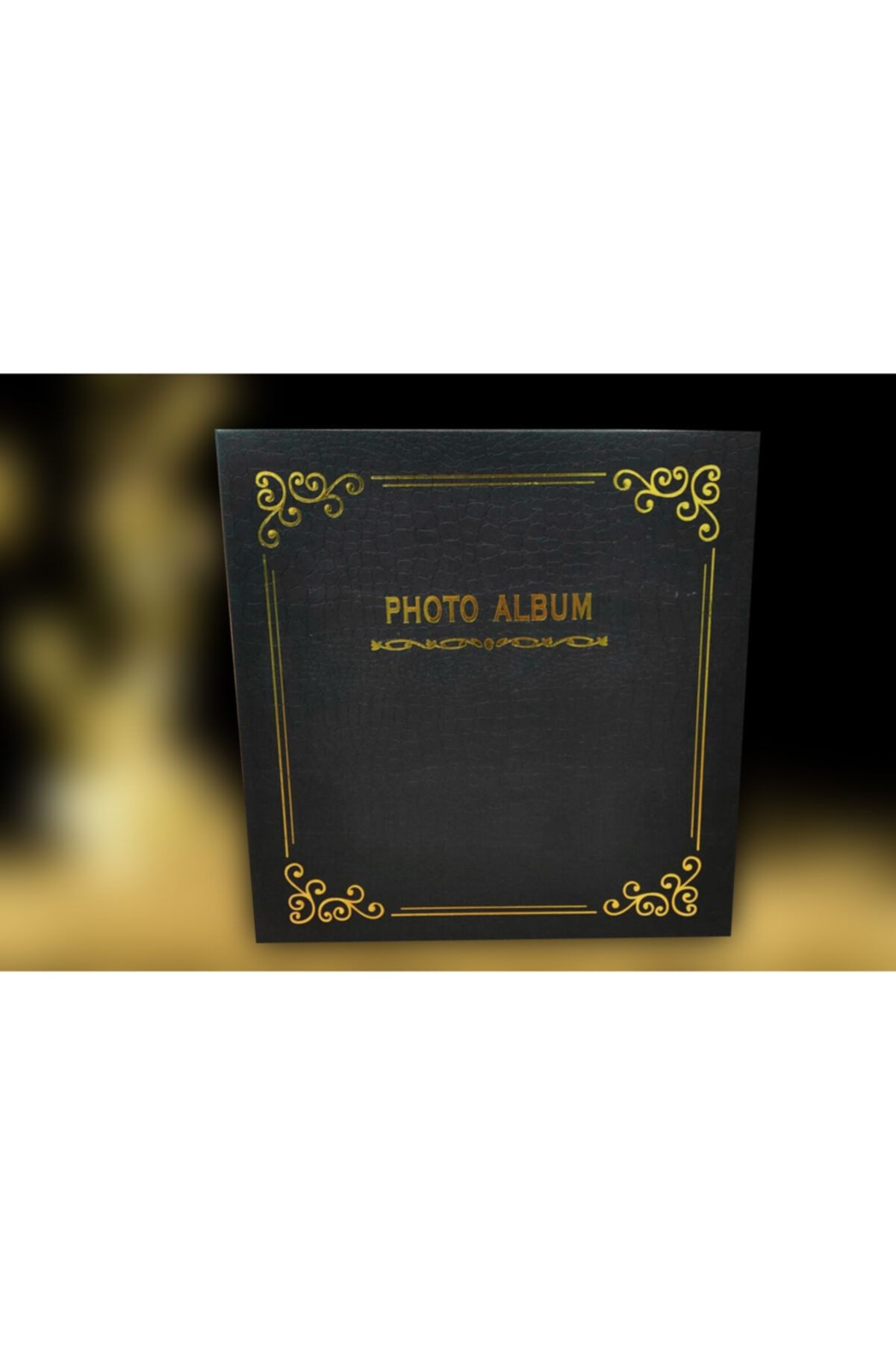 stüdyo mustafa 400lük (10x15) Standart Boy Albüm (siyah )
