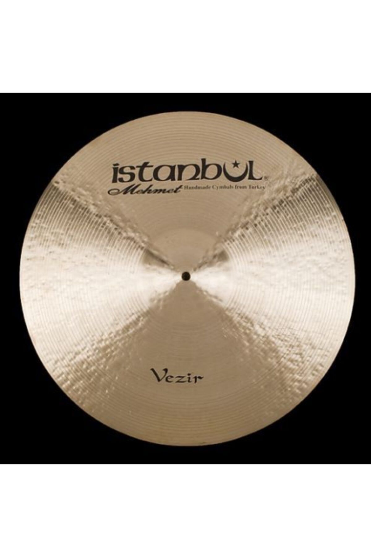 İstanbul Mehmet Vezir Jazz Ride Sizzle 20 Inch Ride