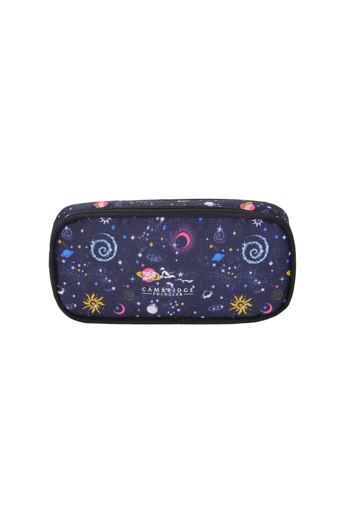 Cambridge Polo Club Unisex Çocuk Mavi Galaxy Desenli Kalem Çantası Plklk40038 210
