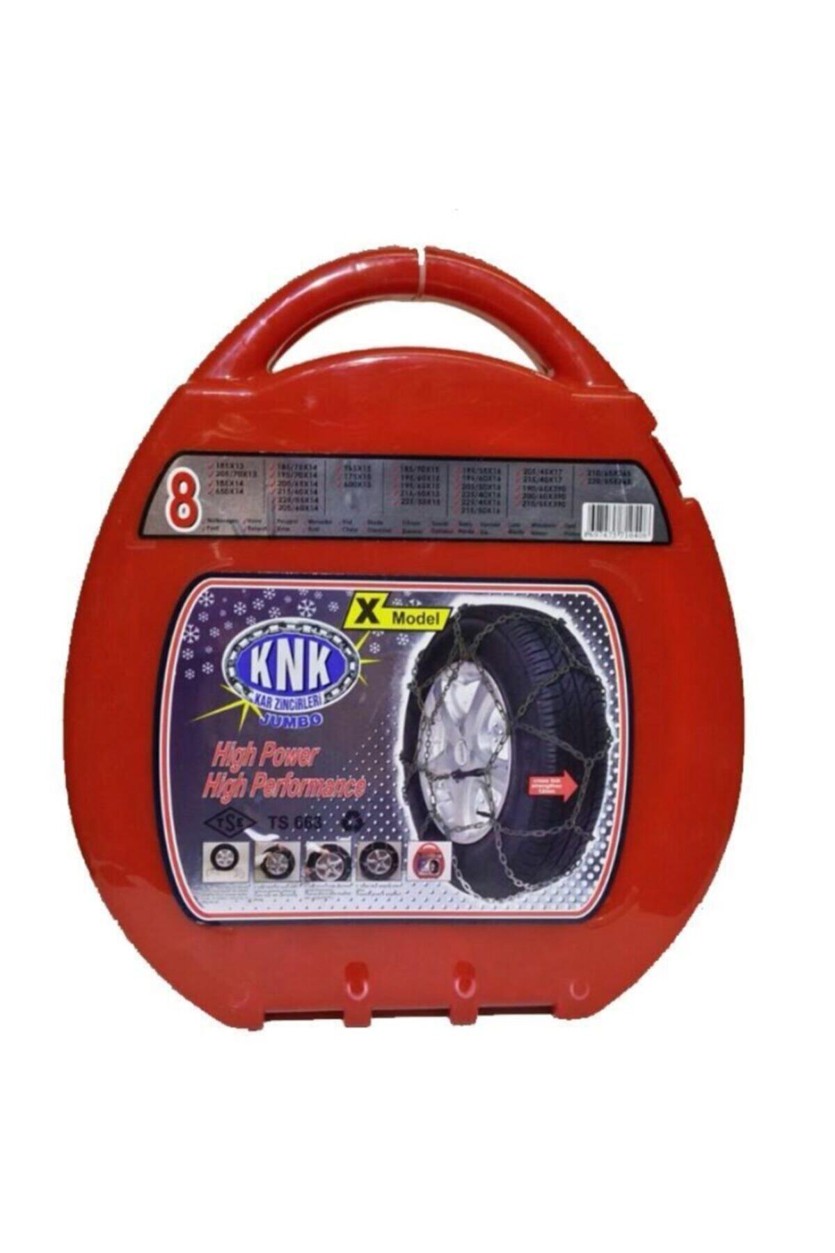 KNK 01 5x Kar Zıncırı Takmatık Capraz 13-14-15-16-19 Jant