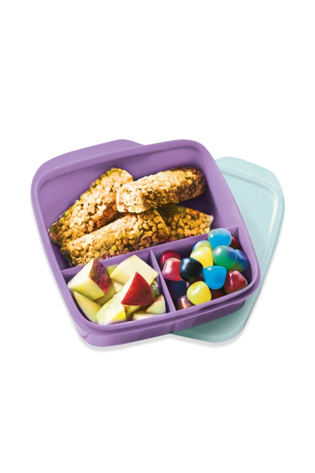 Tupperware Bölmeli Beslenme Kutusu 550 Ml