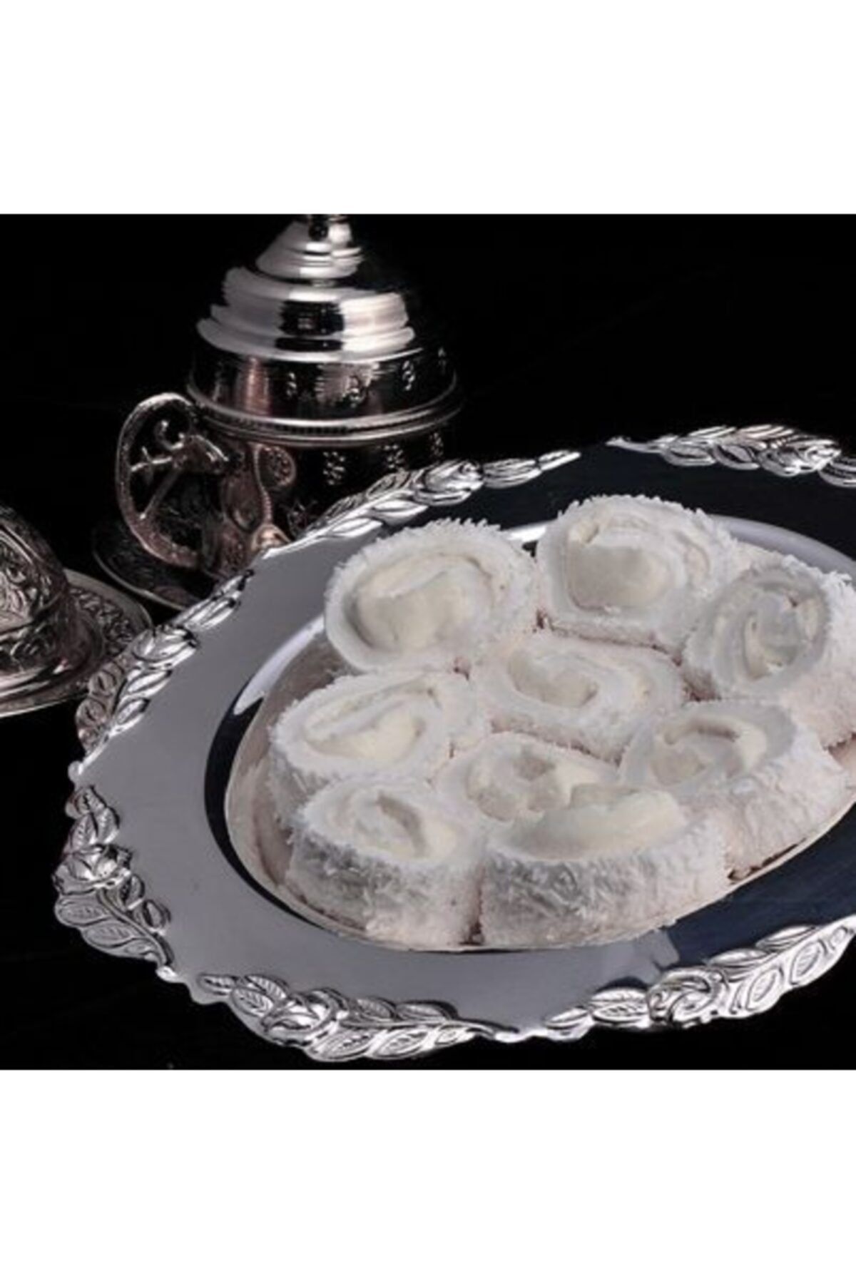 Çerkez Şekerleme Afyon Manda Kaymaklı Lokum 1kg