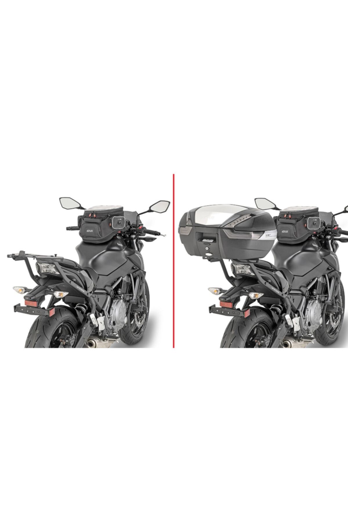 Givi Gıvı 4117fz Kawasakı Z650 (17-19) Arka Çanta Taşıyıcı