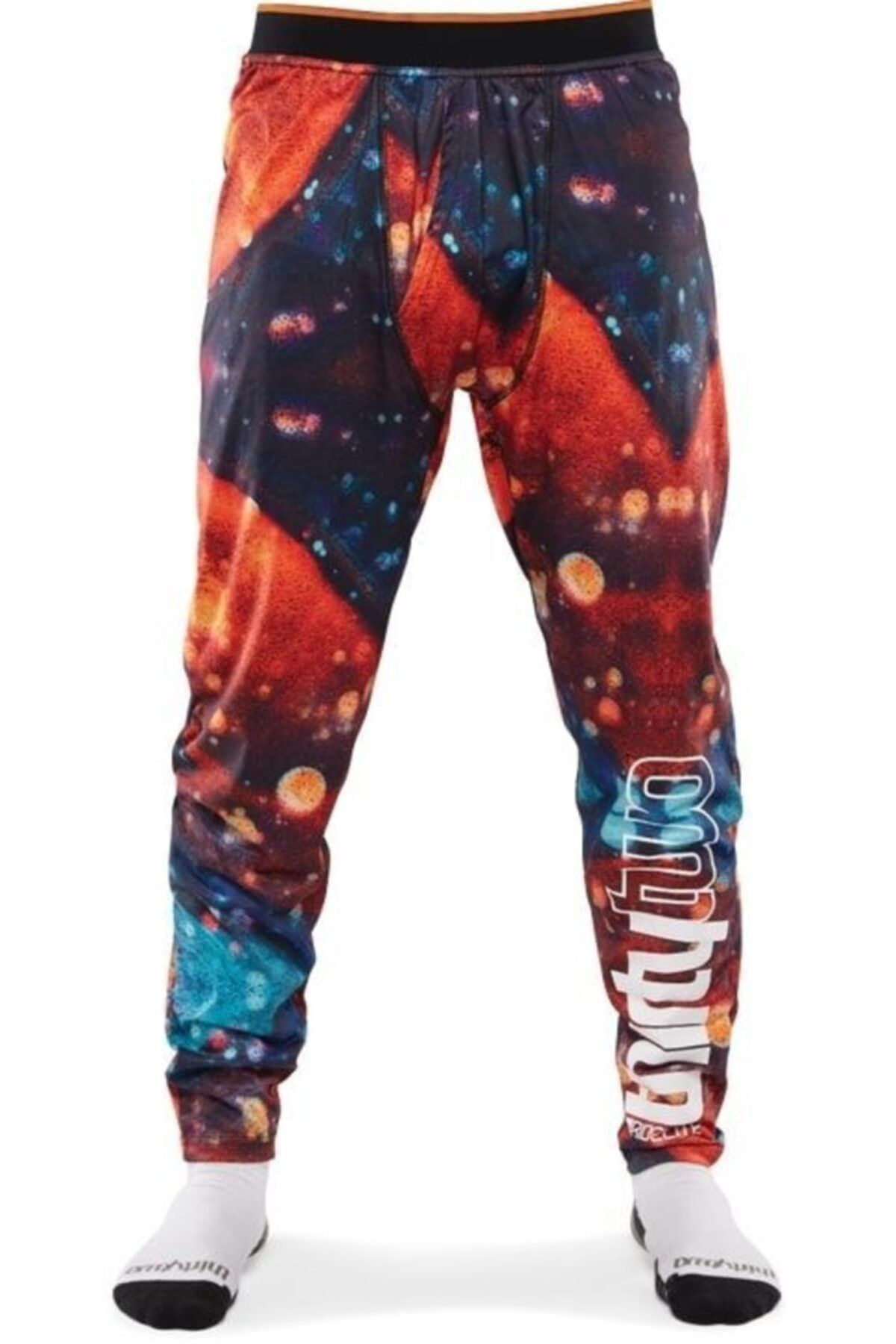 THIRTYTWO Ridelite Blk Print Alt Içlik