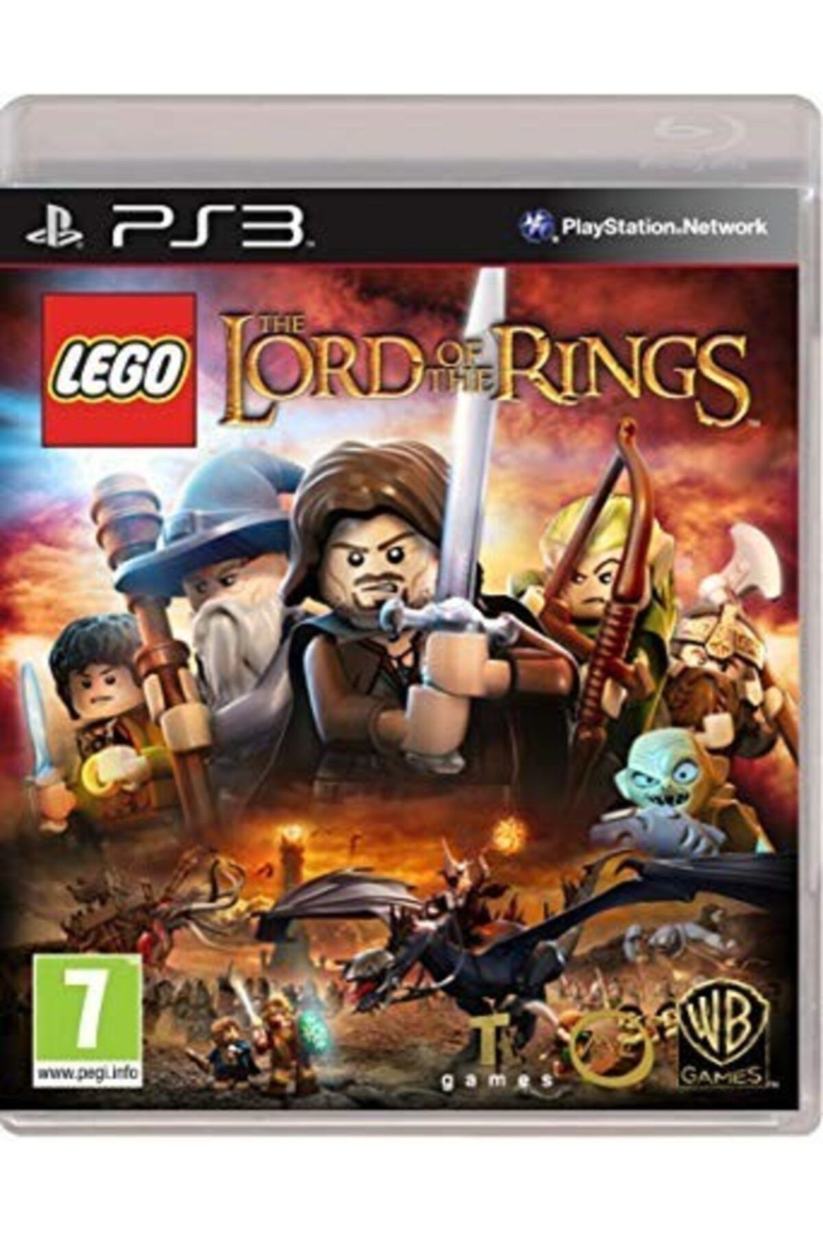 LEGO Ps3 The Lord Of The Rings Orijinal Oyun