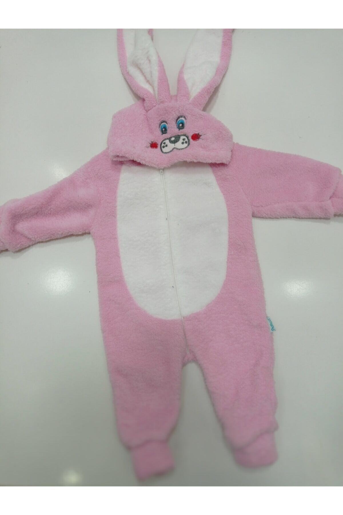 Ay Bebe Welsoft Tavşan Tulum