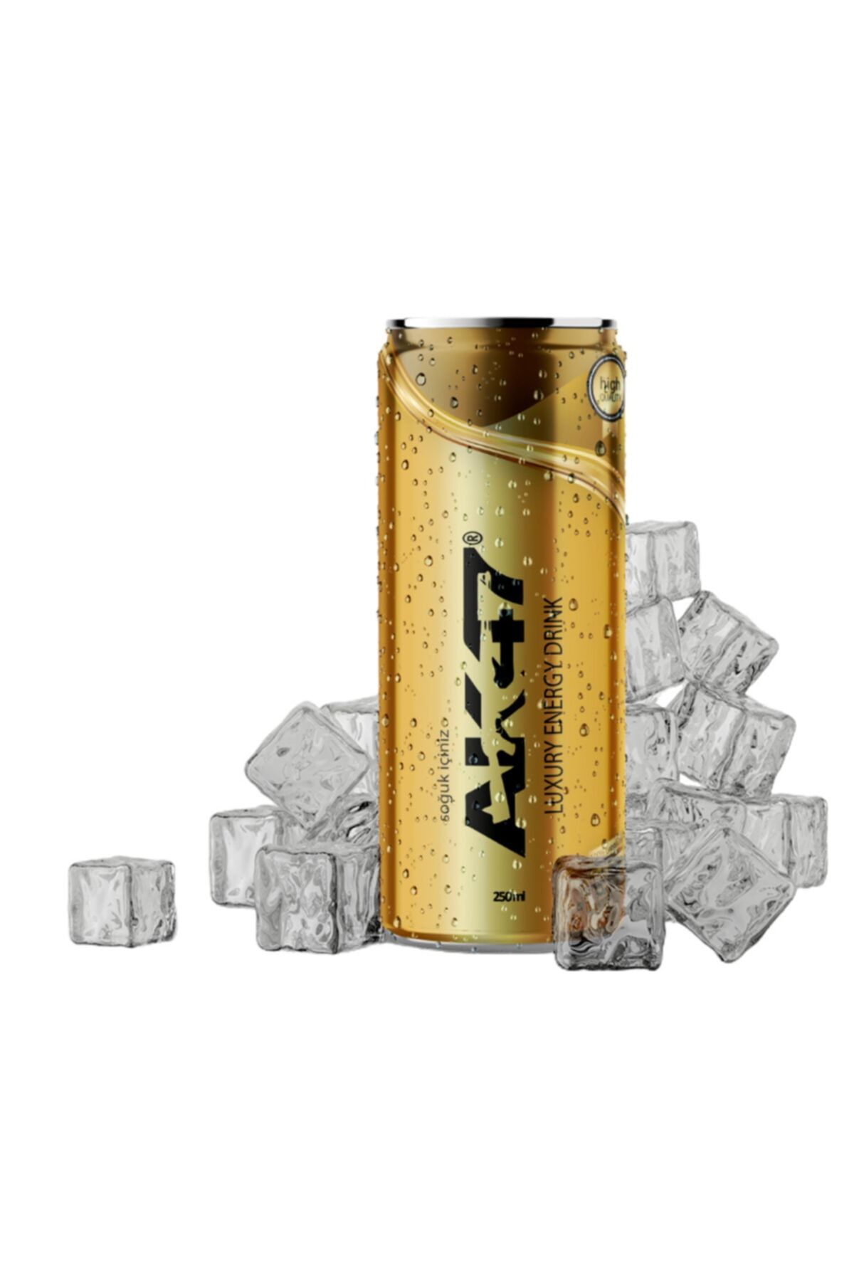 AK47 Enerji Içeceği 250ml (24'lü Paket 24x250ml)