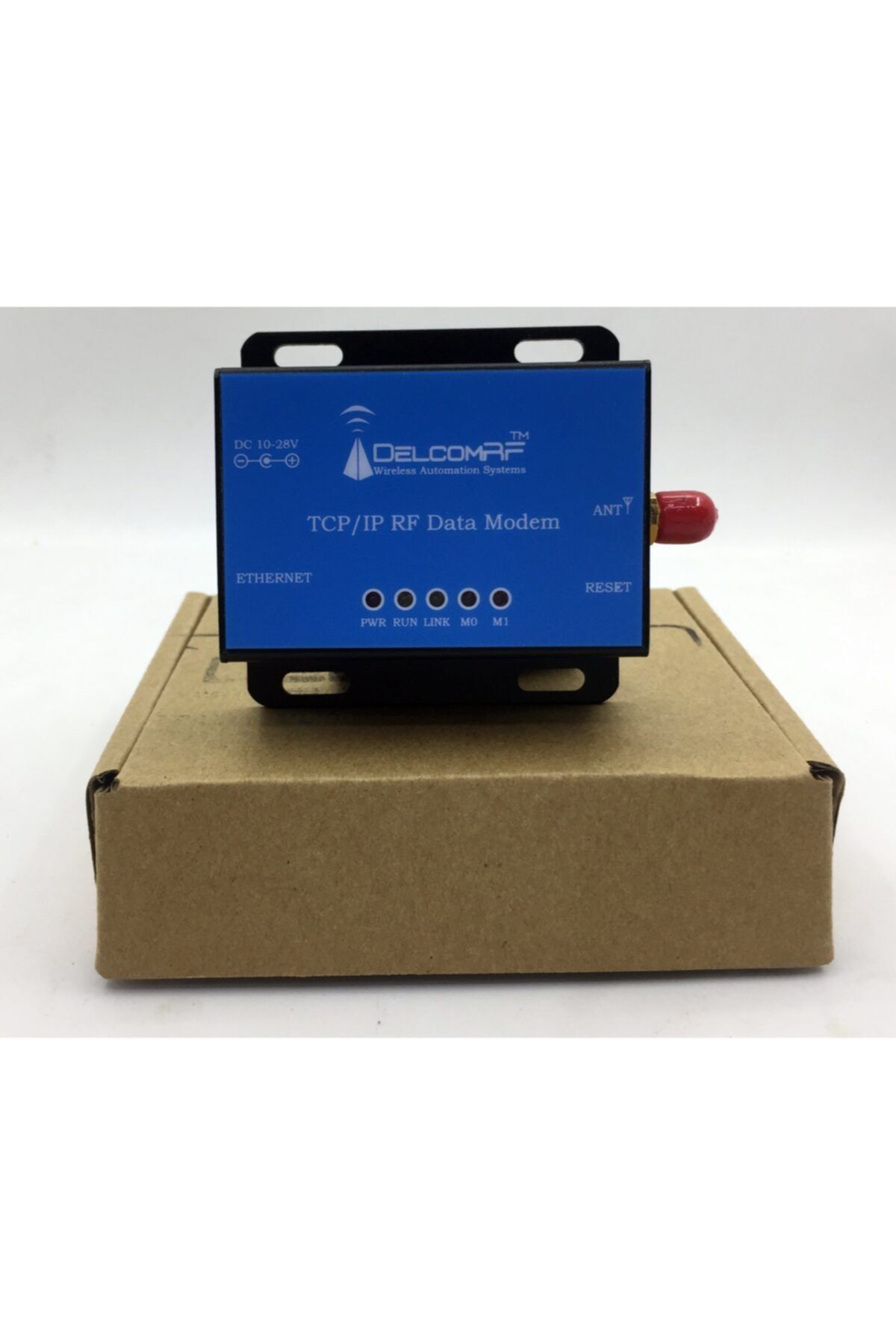 DelcomRF Tcp/ıp Rf Modem Plc-Scada Arası Kablosuz İletişim Sağlayın