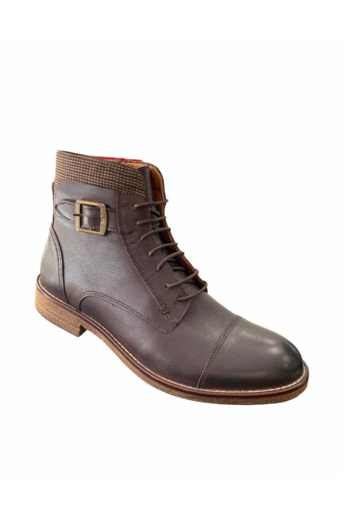 Freefoot Erkek Kahverengi Casual Deri Erkek Bot Frefoot 6560