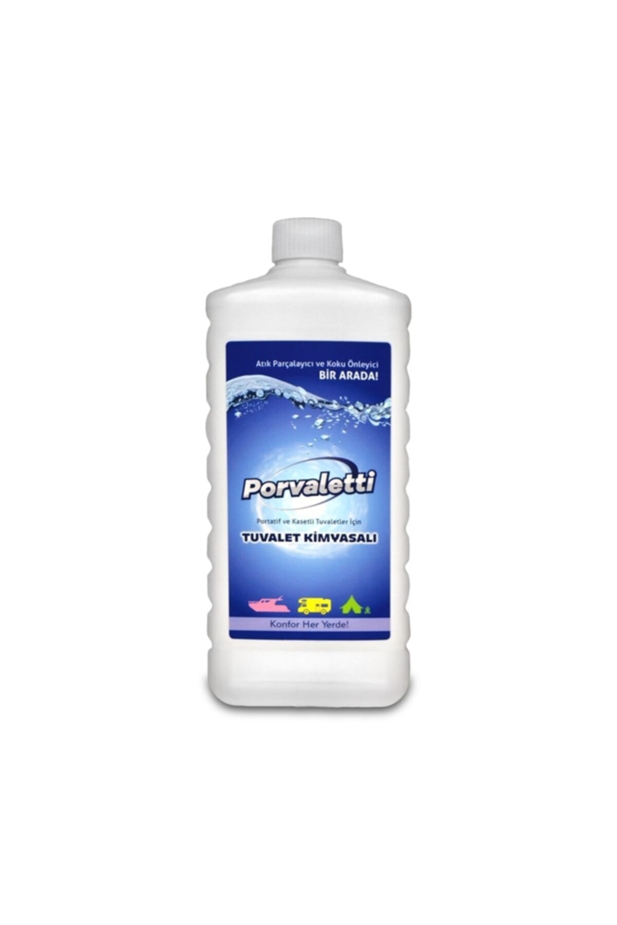 PORVALETTI Portatif Tuvalet Kimyasalı 1 Litre