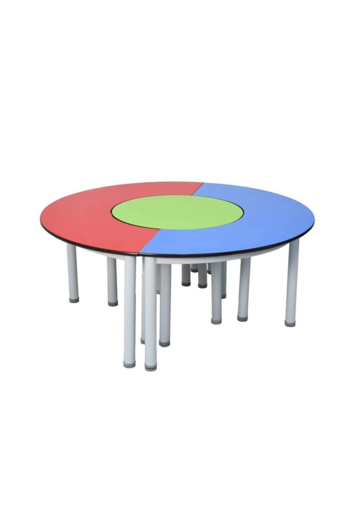 Edutoys Yuvarlak Masa Takımı (3 Parça)